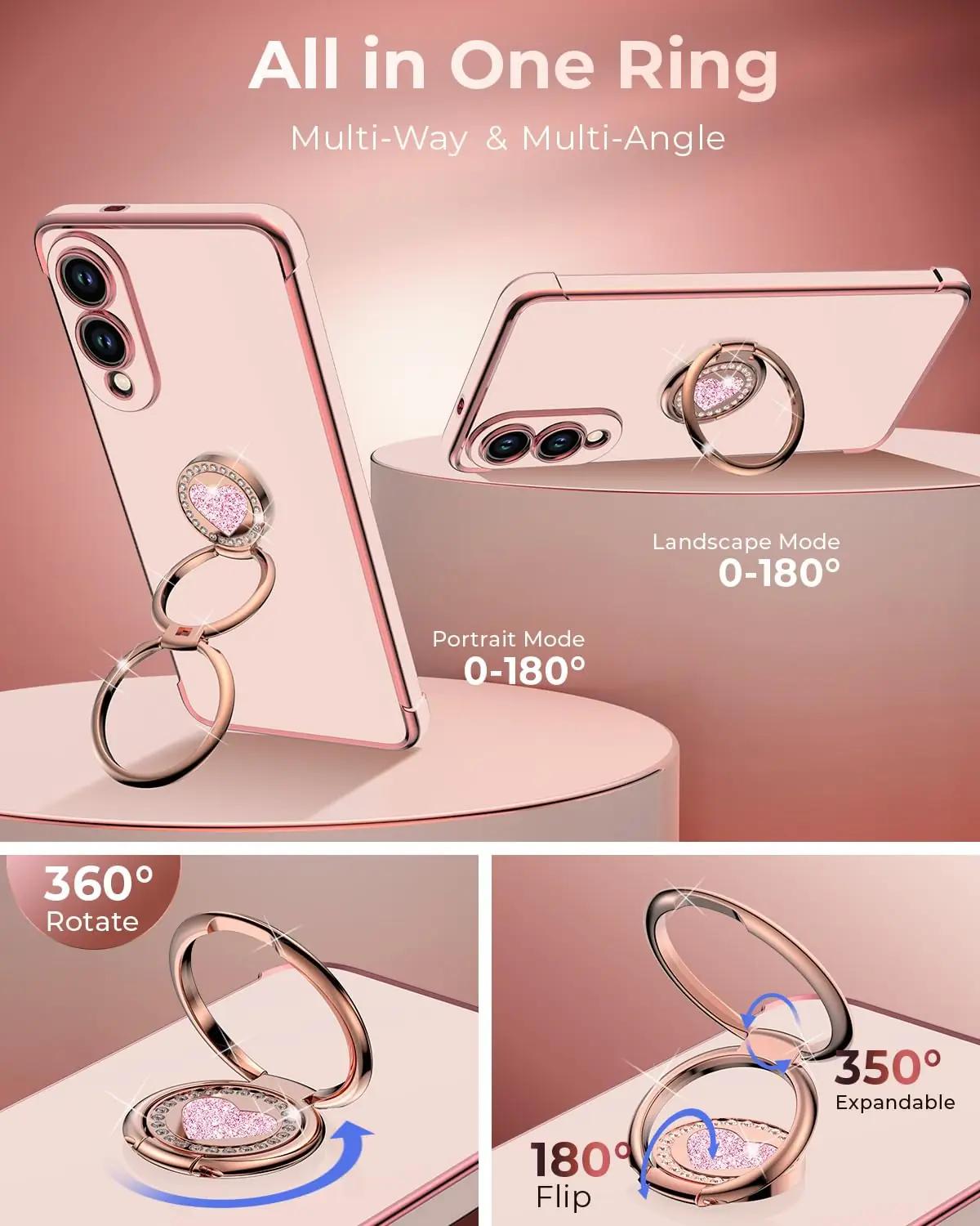 XYZ kaunis kaitseümbris Samsung Galaxy S25 Edge’ile — elegantne – kasutusnäide