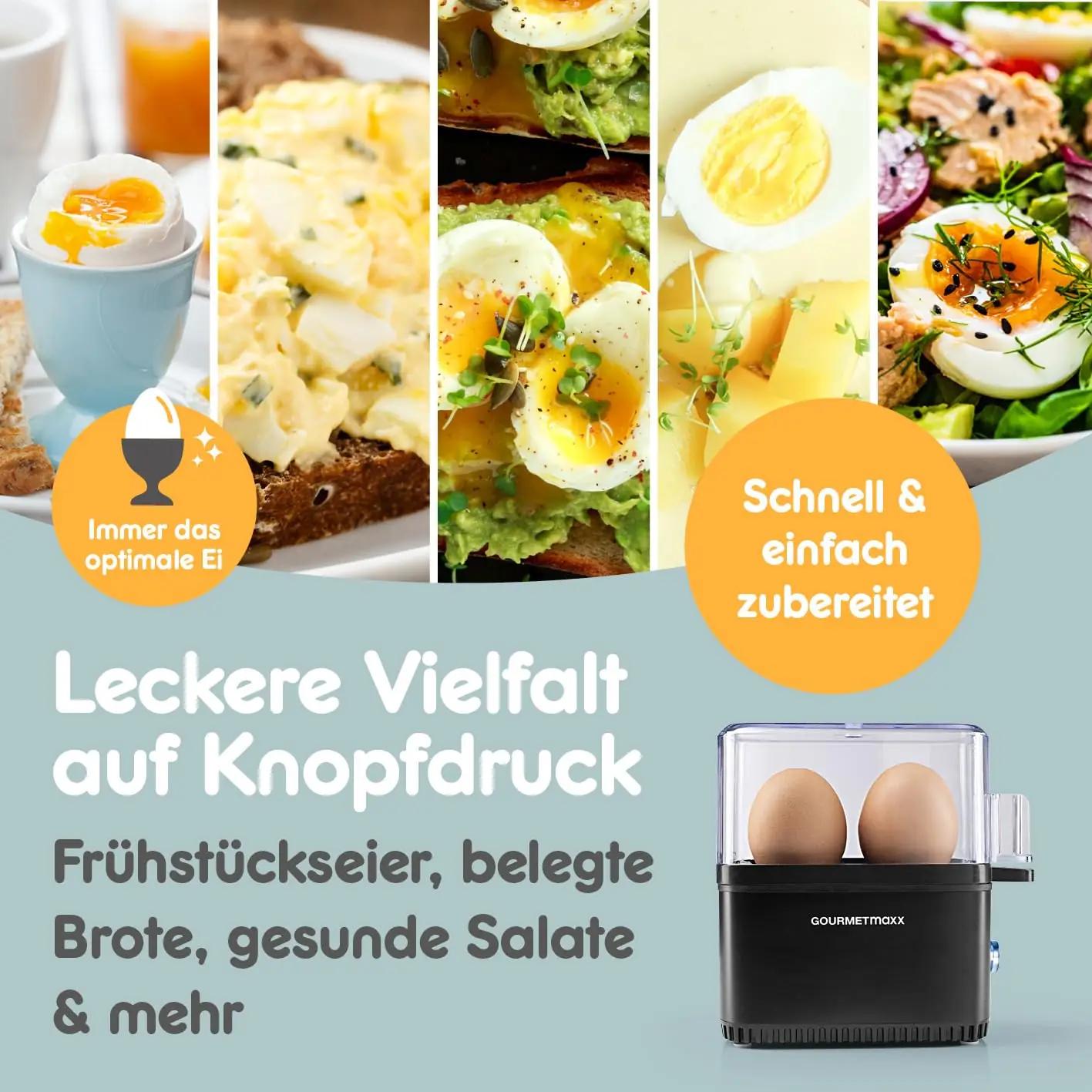 GOURMETmaxx roostevaba munakeetja — kompaktne kahemunaline – pilt 7