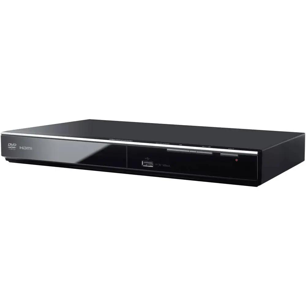 Panasonic must multiformaadiline DVD-mängija kodusele