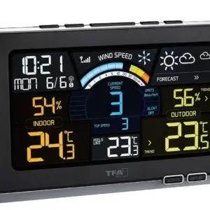 TFA Dostmann 35.1140.01 aed – detailne lähivaade