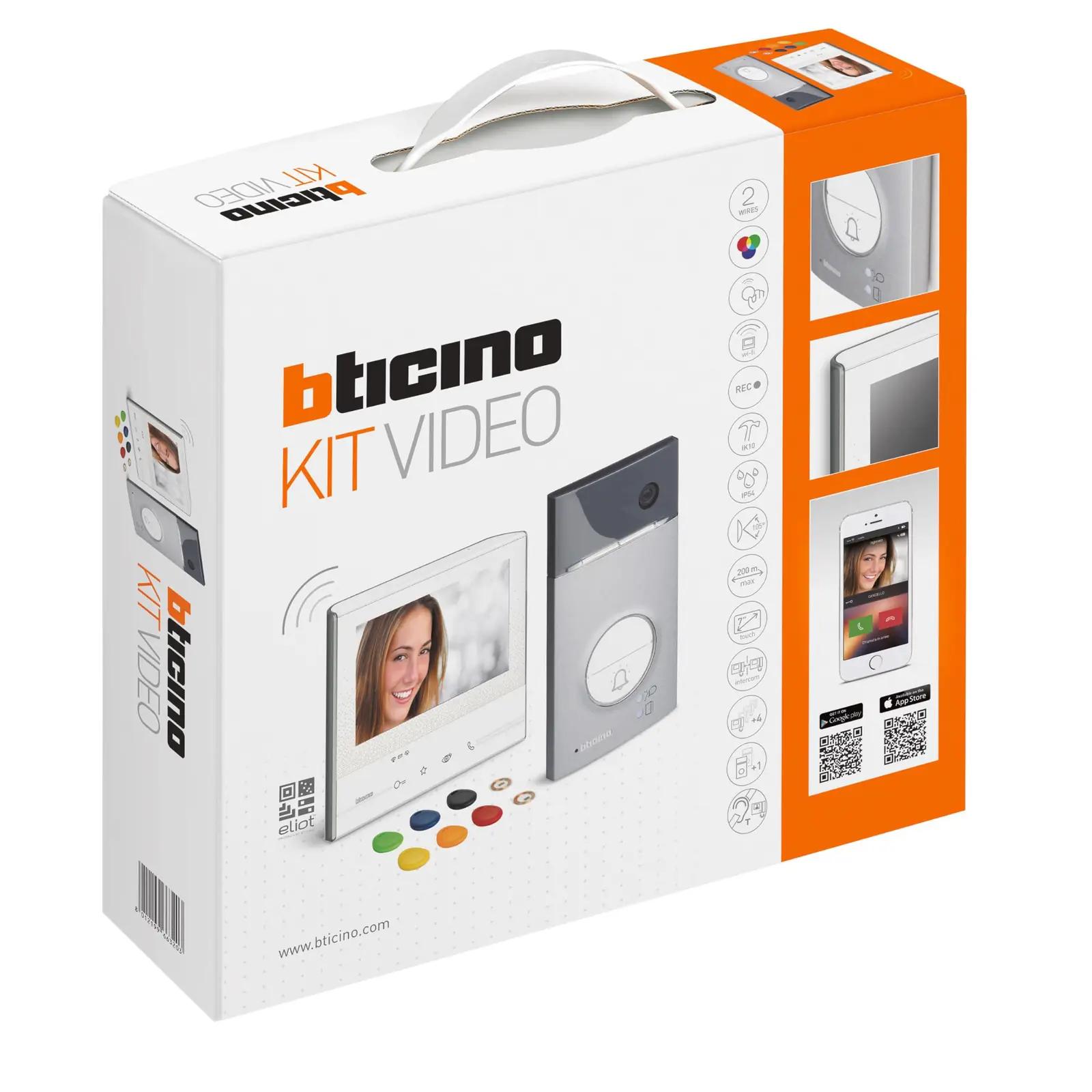 Bticino aluminiumist kodune videovastuvõtja – pilt 9