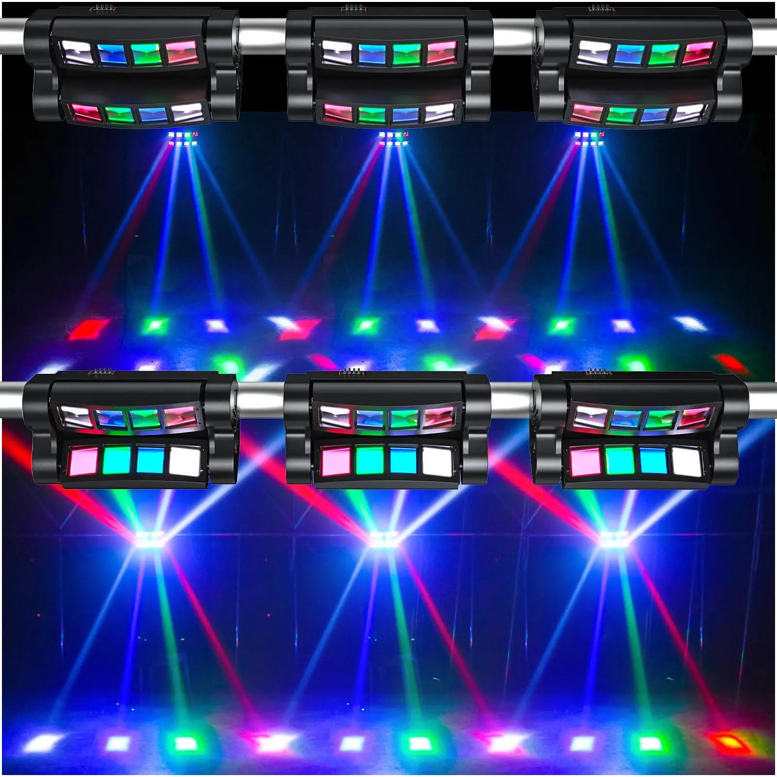 U`King dünaamiline LED Moving Head – lavavalgustus ja pidu – lisavaade