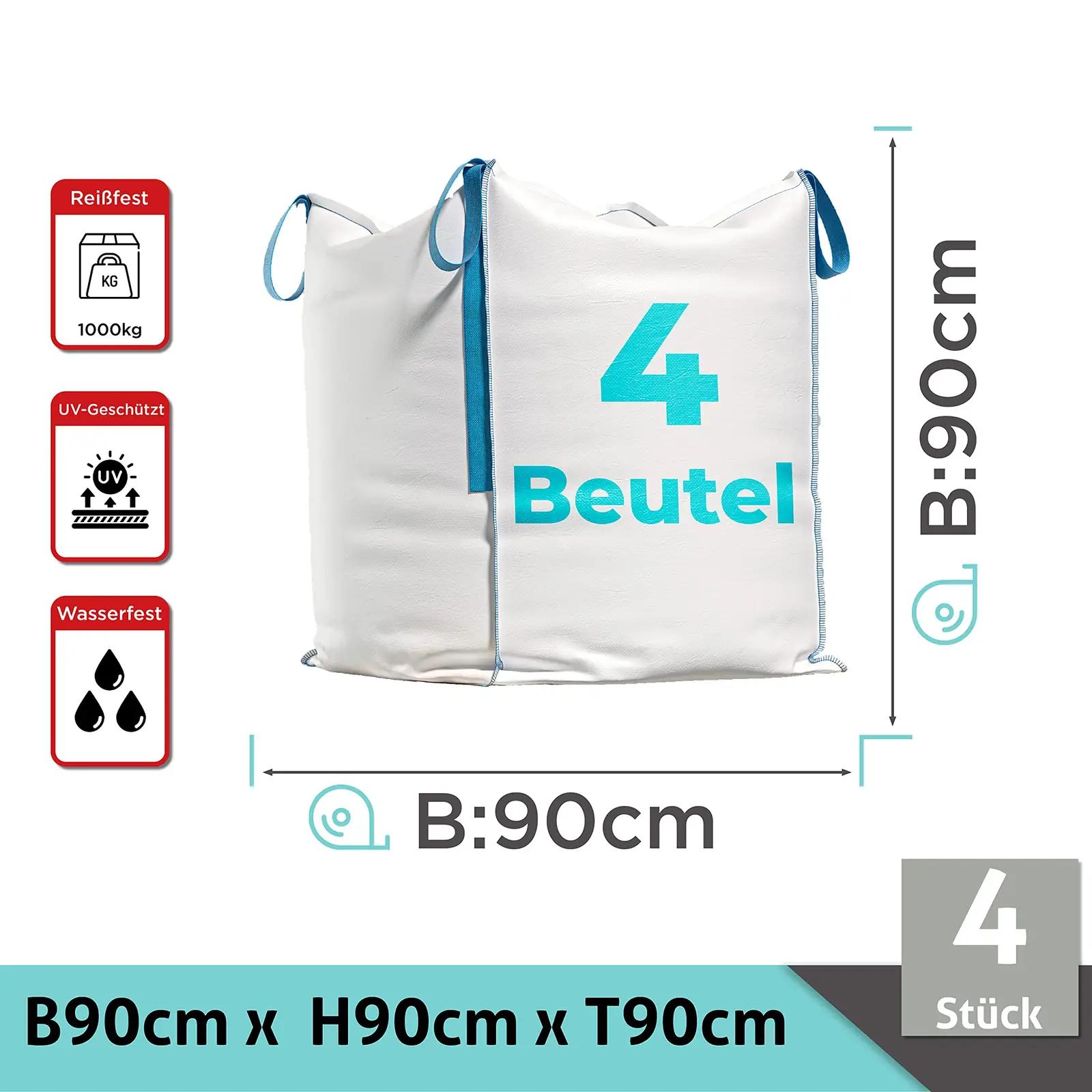 TK THERMALKING tugev polypropeenist Big Bag – aiatöödeks – detailne vaade