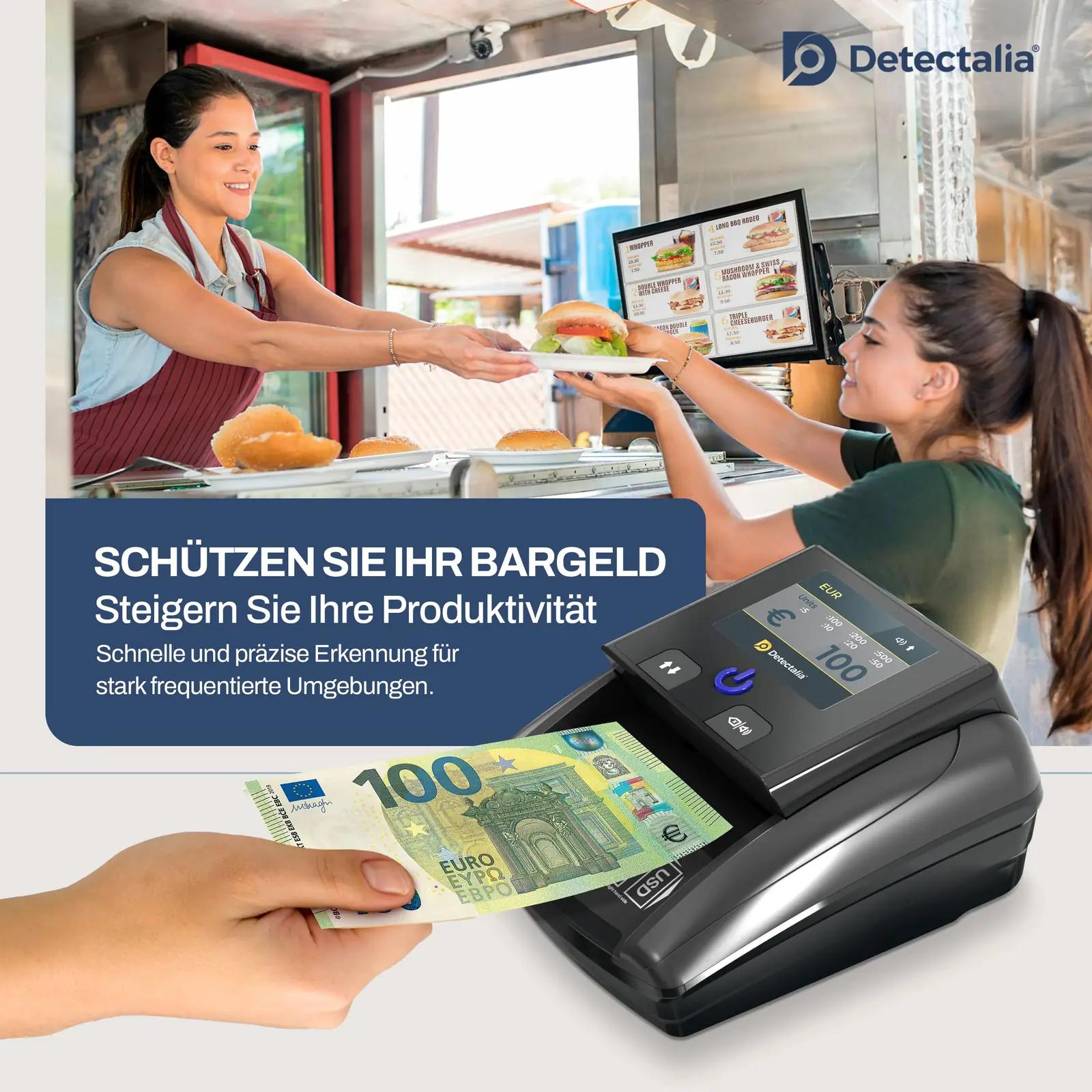 Detectalia rahatuvastaja D7T+ – usalduslik kontroll ja kink – detailne vaade
