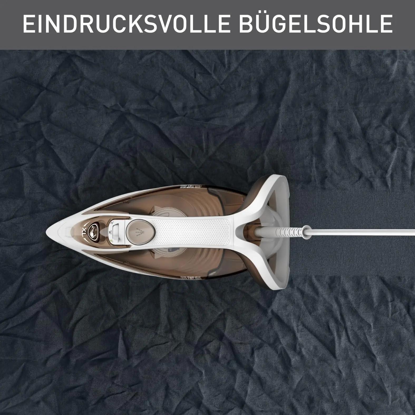 Tefal Easygliss Eco aururaud – energiasäästlik sile viimistlus – pilt 6