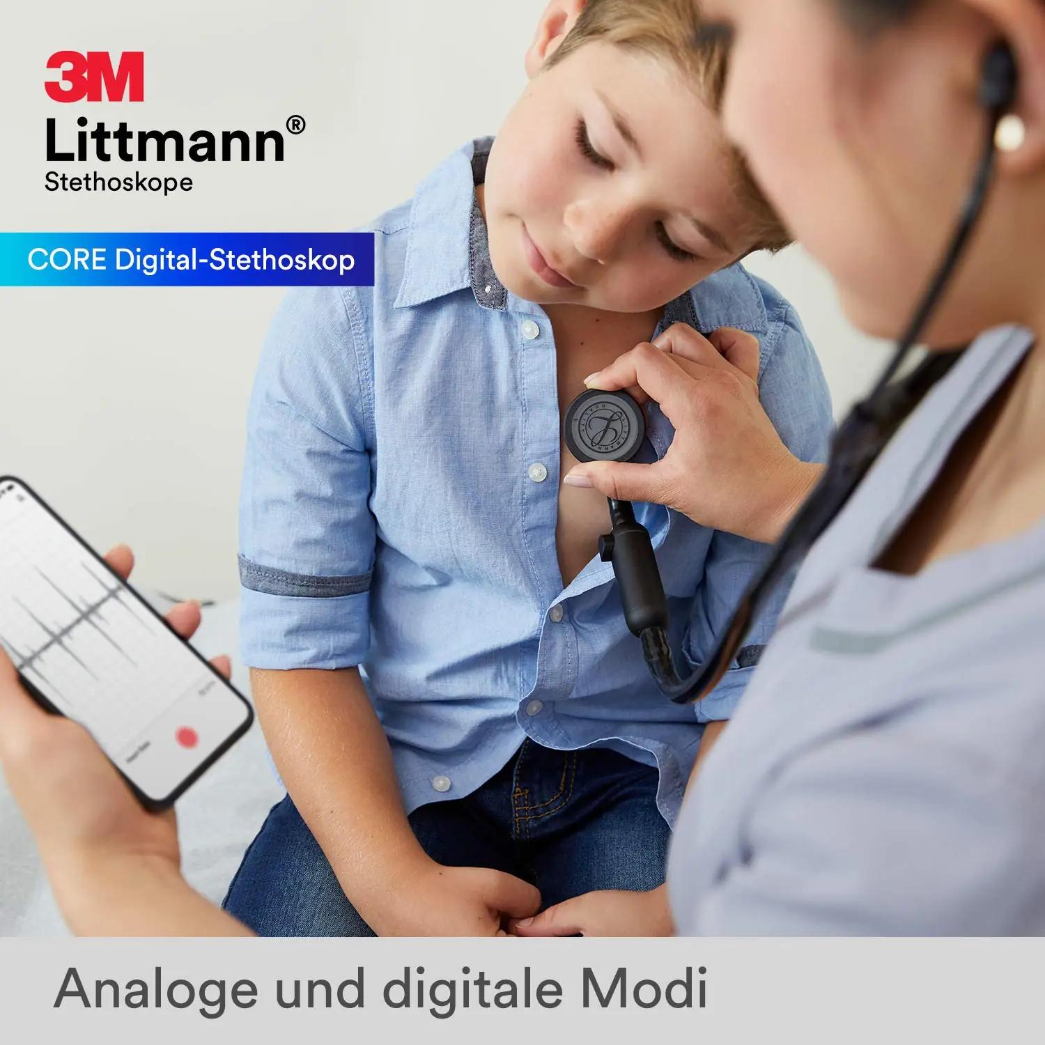 3M Littmann digitaalne stetoskoop 8490 – vastupidav roostevaba – pilt 6