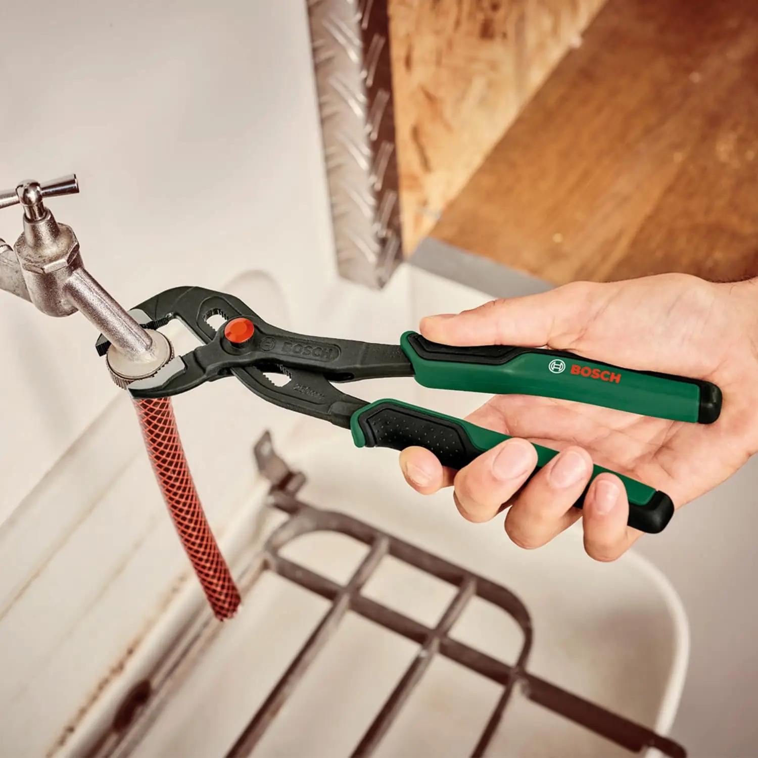 Bosch kvaliteetne tööriistakomplekt 52 osa – pakend ja tarvikud
