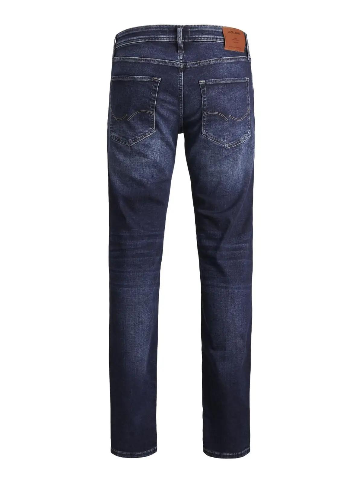 JACK & JONES mugav regular fit teksapüksid – keskmine vöökoht – pakend ja tarvikud