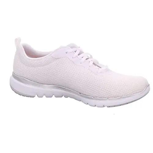 Skechers valged polüester-tennised — mugav igapäevane kingitus – pilt 7