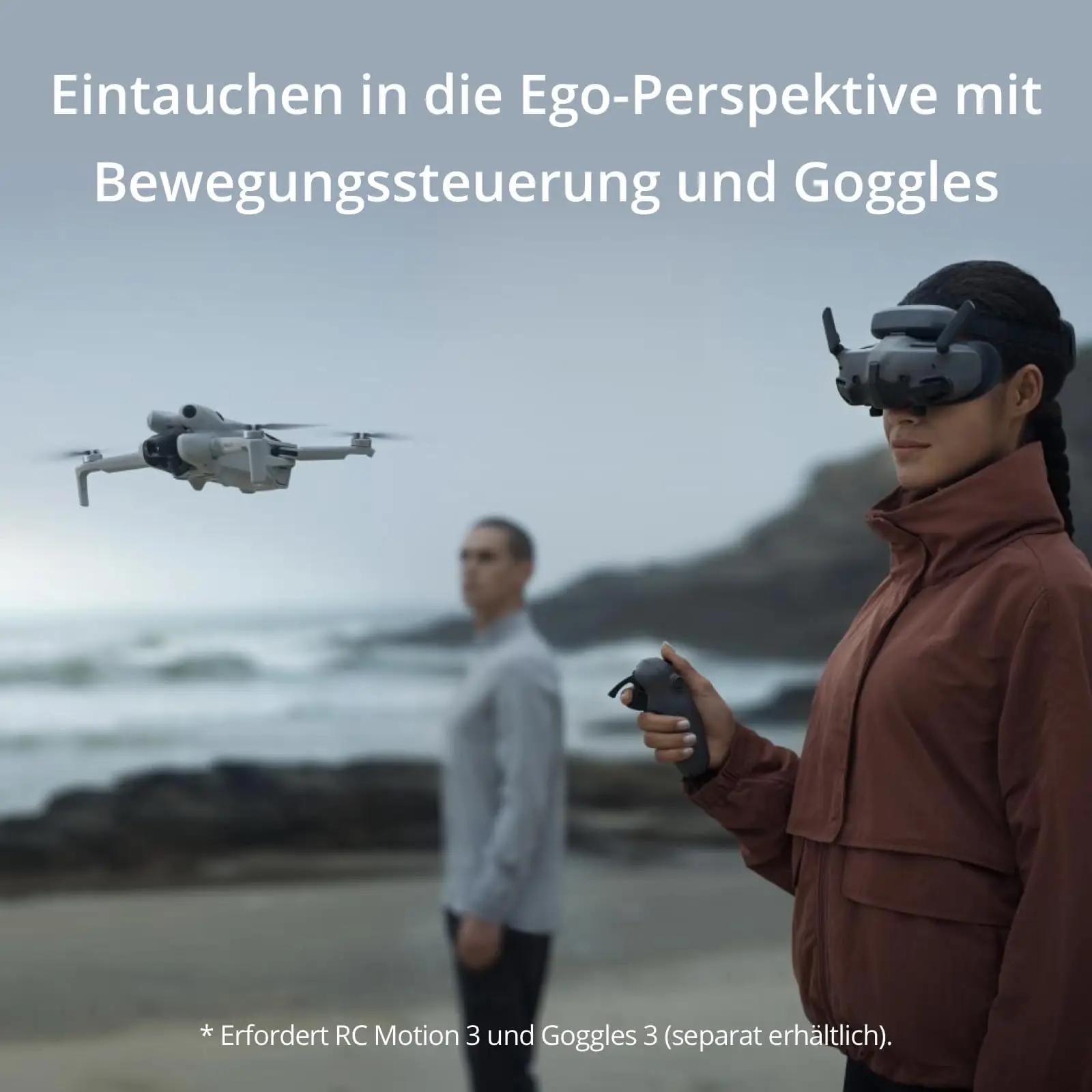 DJI kompaktne Mini 4 Pro droon 4K HDR kaameraga — kerge ja – pilt 9