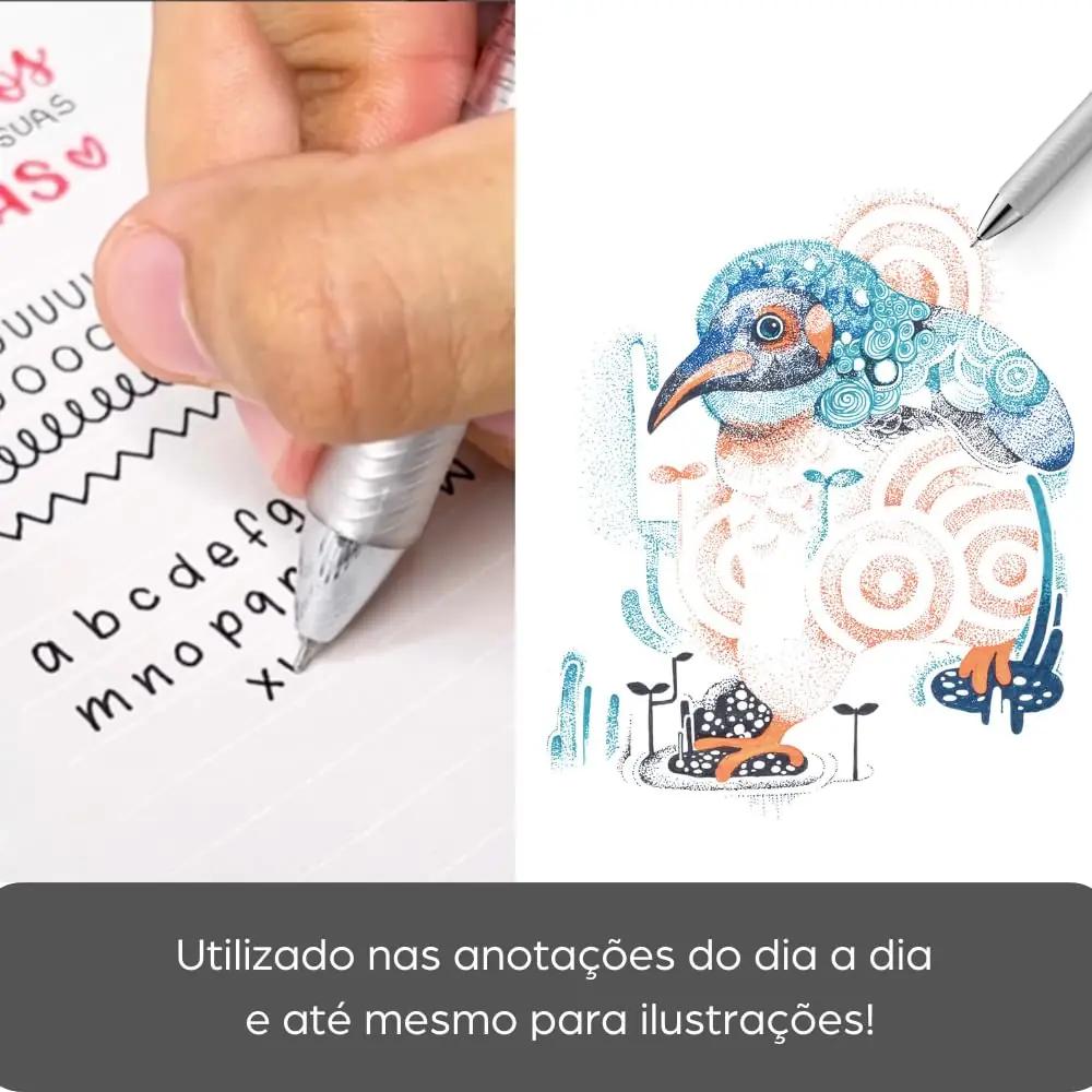 Pentel EnerGel Pure sinine pastapliiats – sile ja kiire kuivamine – lisavaade