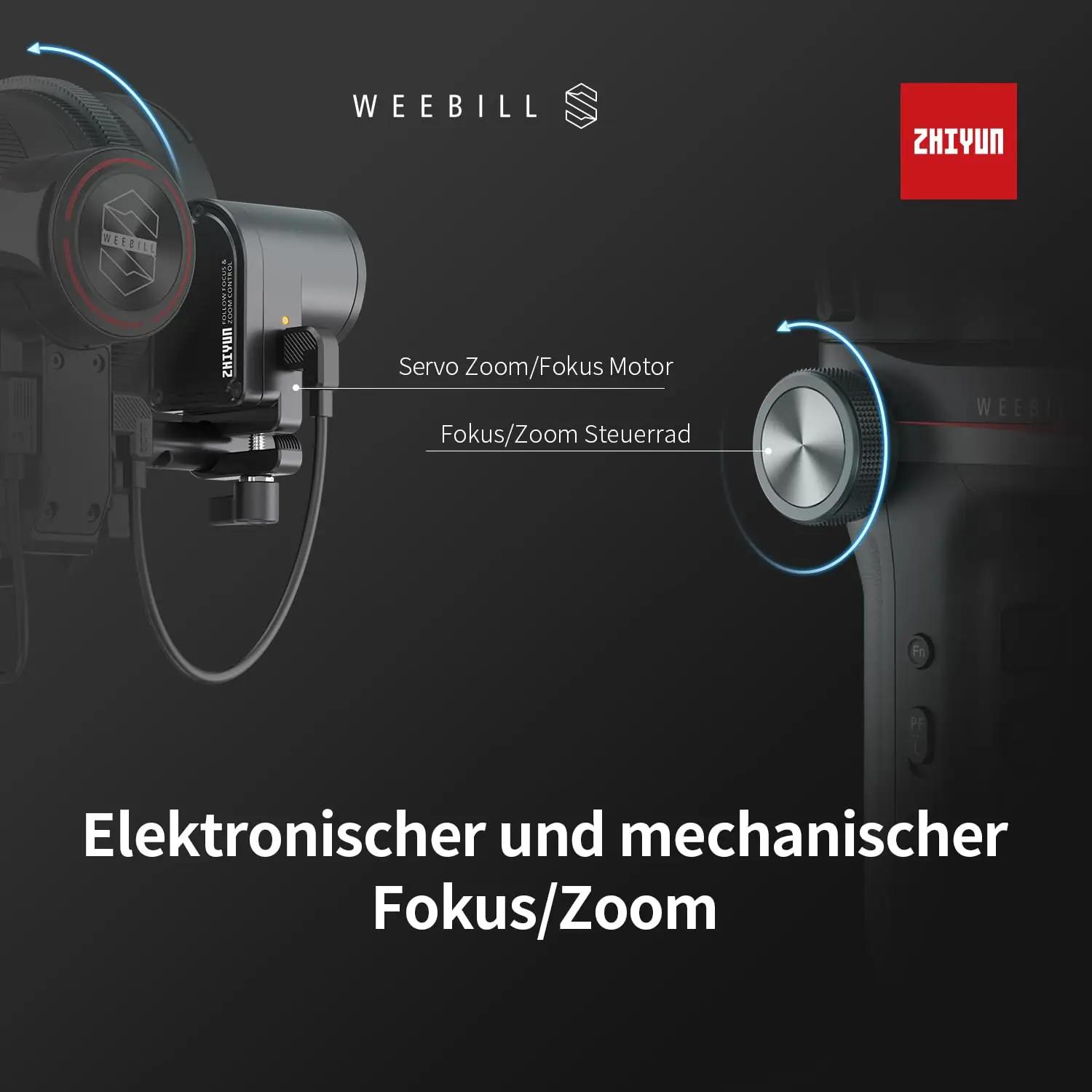 ZHIYUN Weebill S kerge 3-teljeline kaamerastabilisator – kasutusnäide