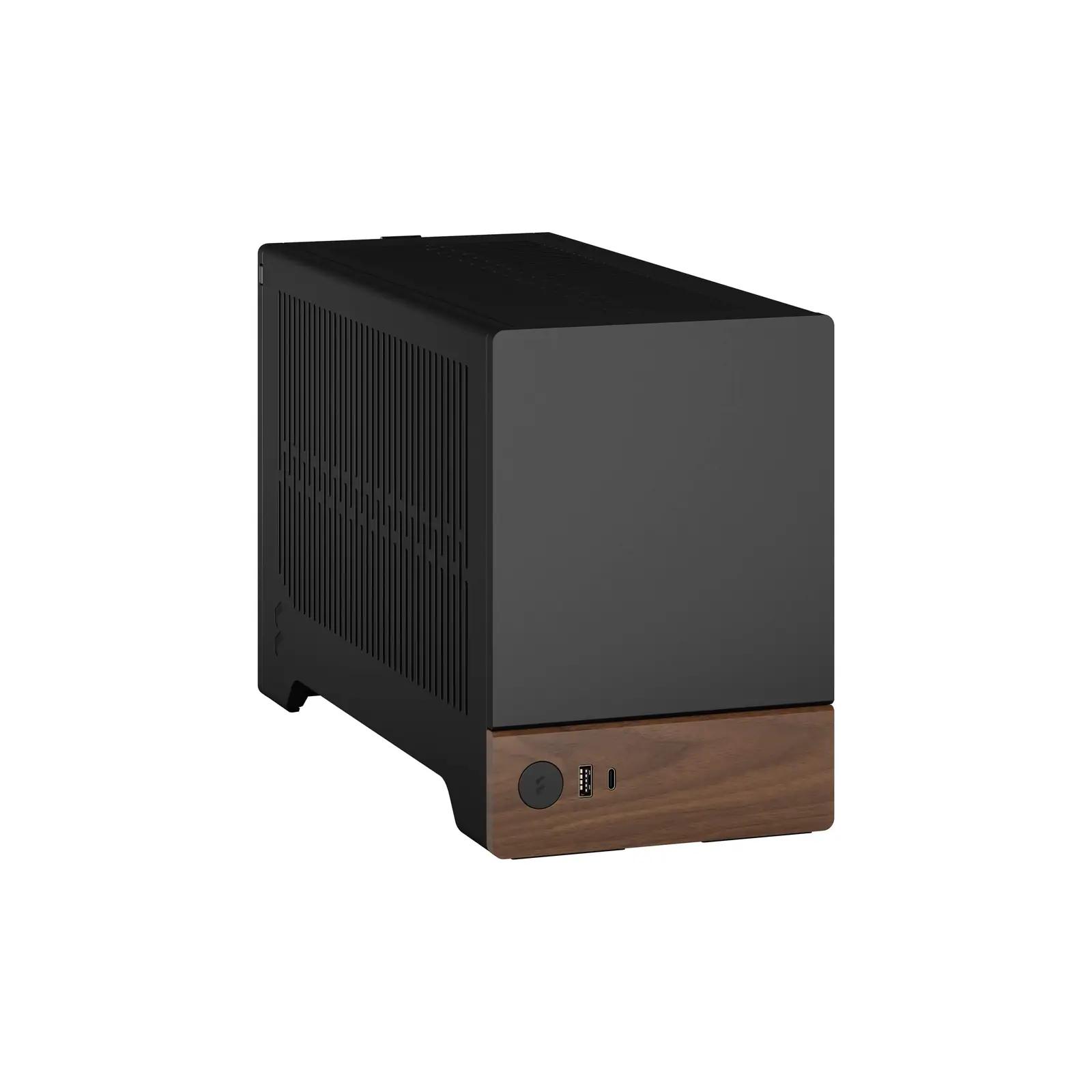 Fractal Design väike mITX korpus puidust eestepaneeliga — – pilt 11
