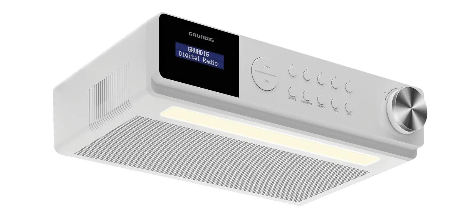 GRUNDIG köögiraadio DAB+ ja Bluetooth heliga – kasutusnäide