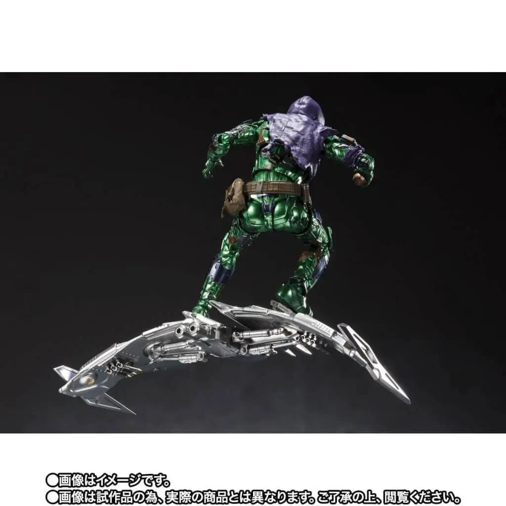 TAMASHII NATIONS rohelise Goblini figuur – pilt 10