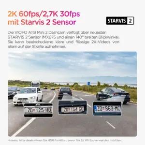 VIOFO A119 Mini 2 elektroonika ja foto – detailne lähivaade