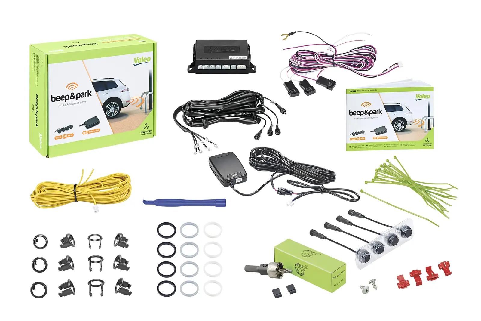 Valeo 632200 elektronika ja foto – detailne lähivaade