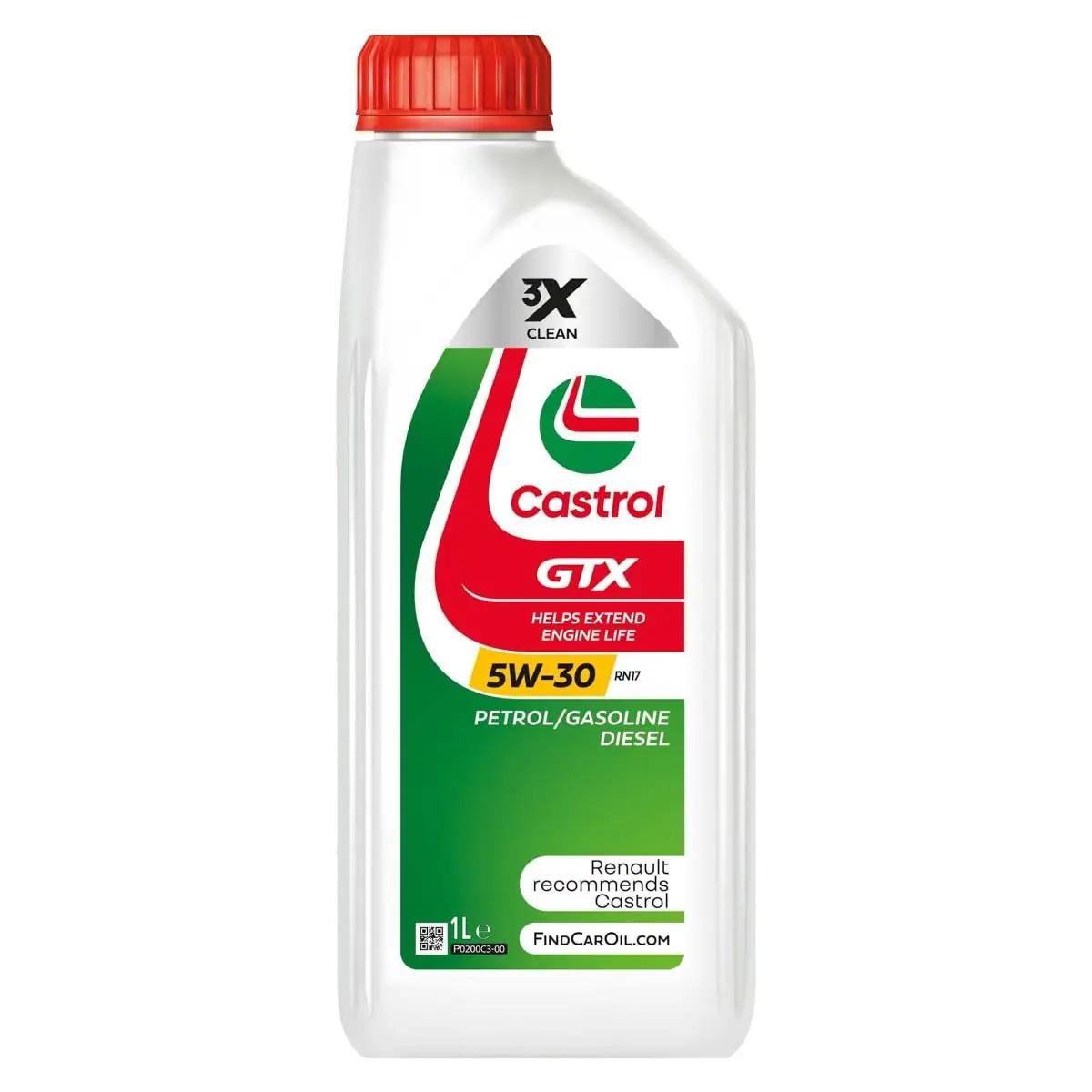 Castrol täissünteetiline mootoriõli 5W-30 5L – kaitseb mootorit – pilt 9