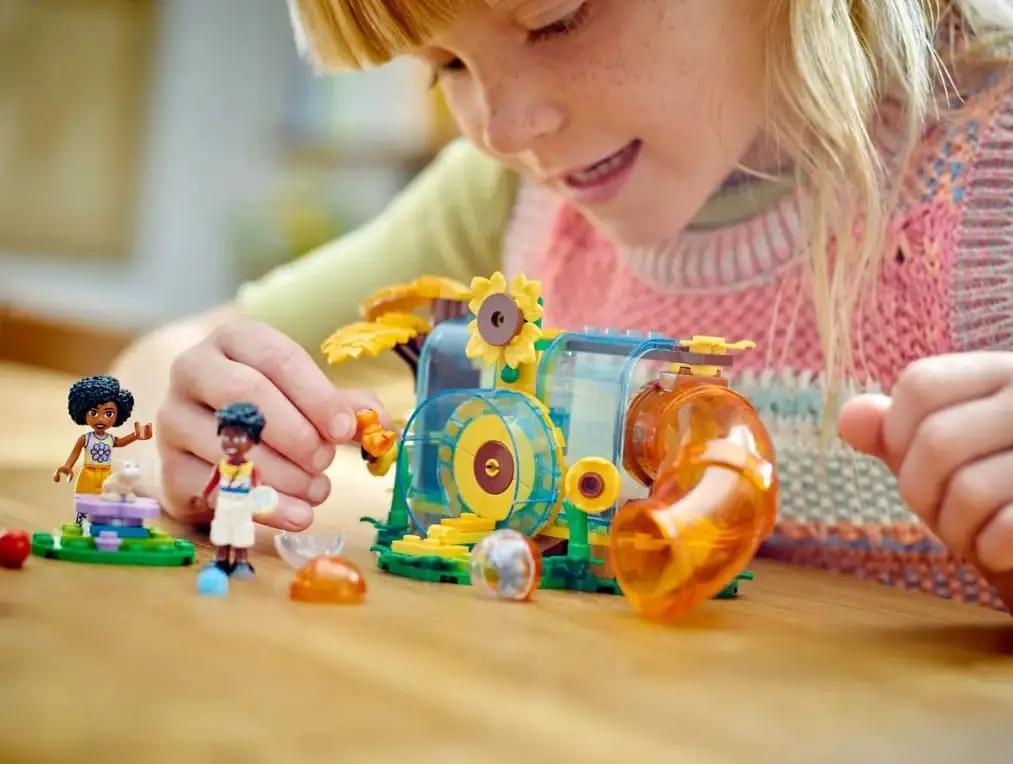 LEGO lõbus Hamsteri mänguväljak — kaasahaarav kink lastele – pilt 8