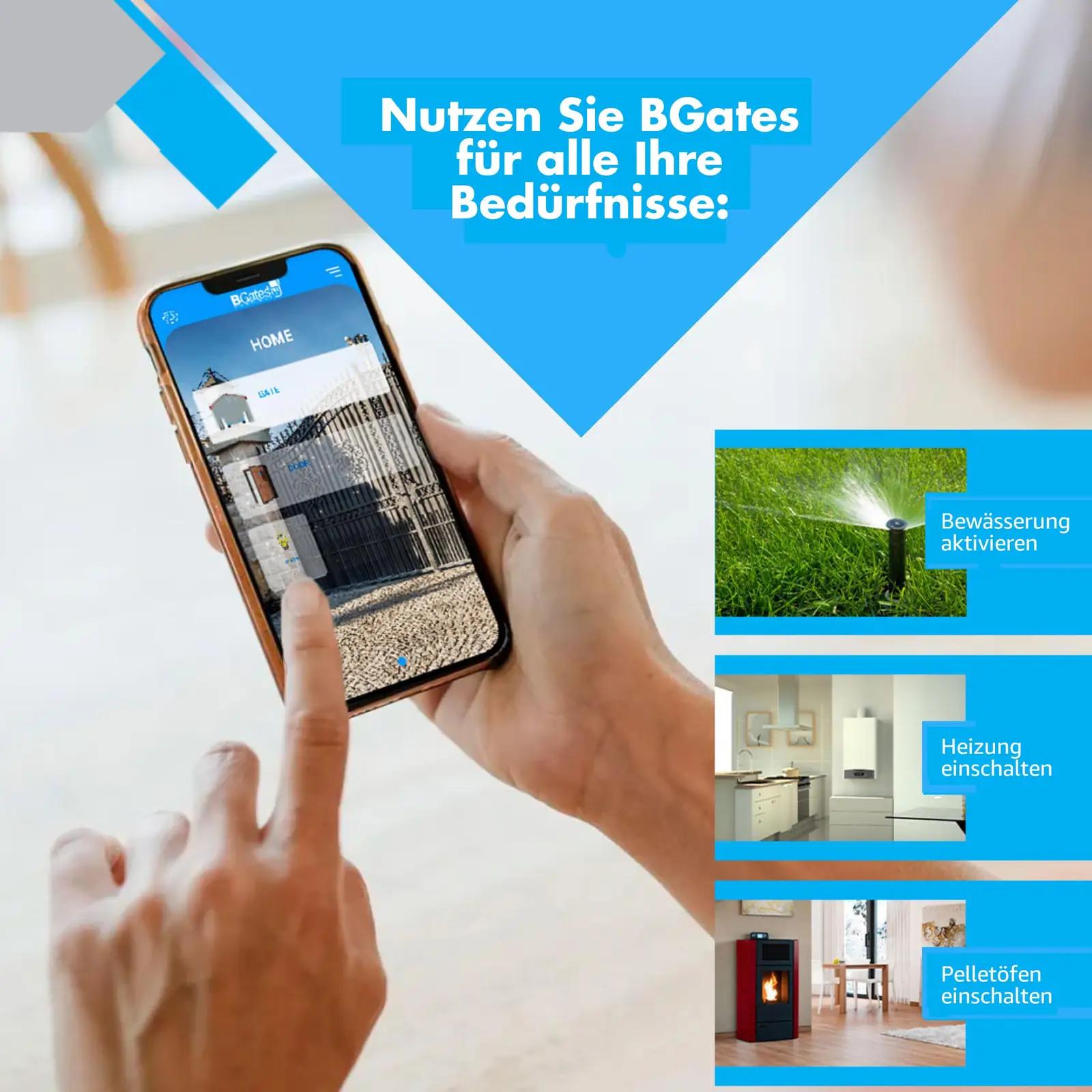 BGates nutikas garaažiukse avaja — GSM ja Bluetooth juhtimine – pilt 6