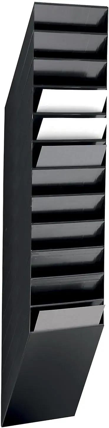 Durable must polüstüreenist Flexiboxx A4 infopaneel