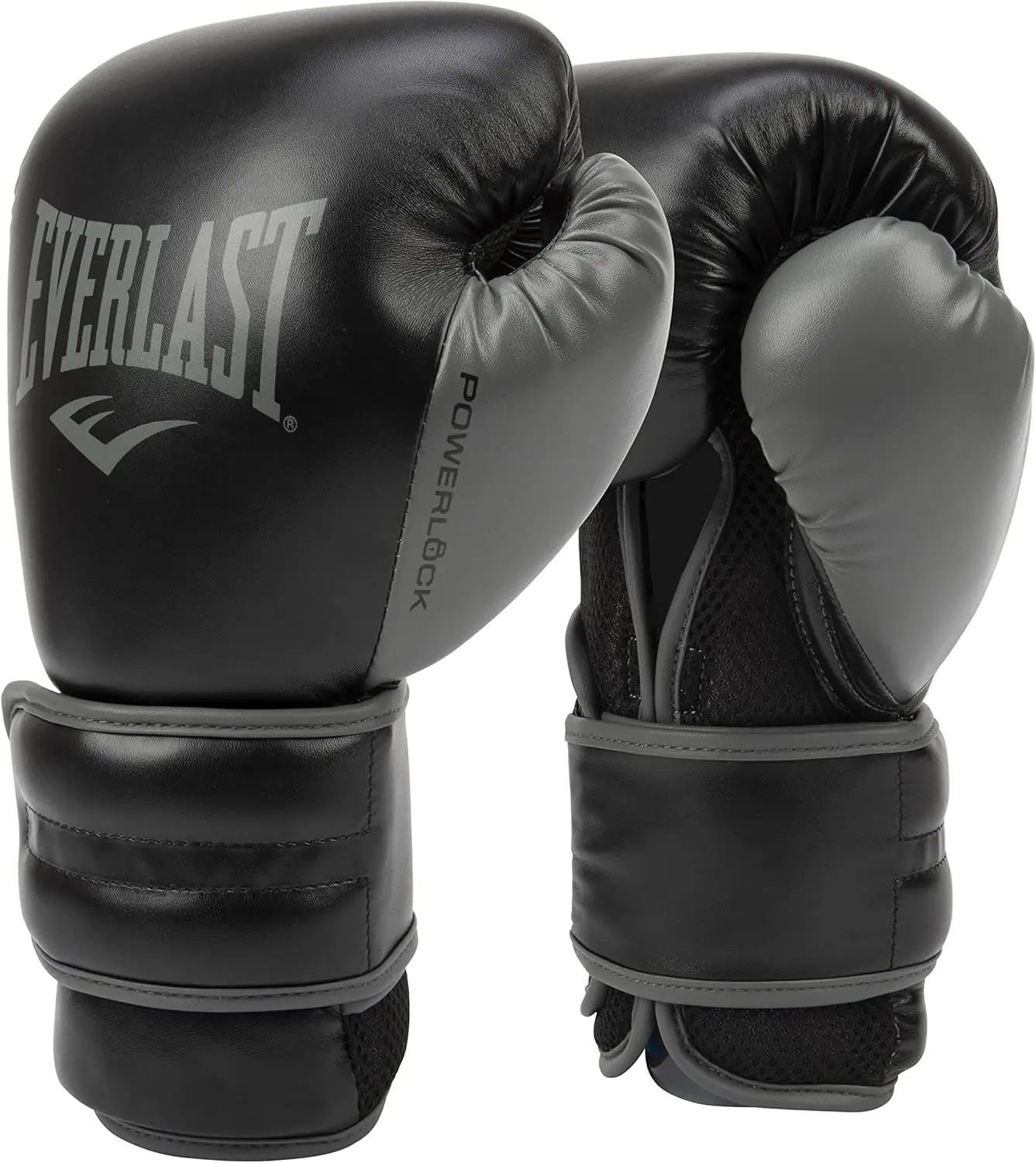 Everlast vastupidavad PU poksikindad 14oz — tugeva kaitsega