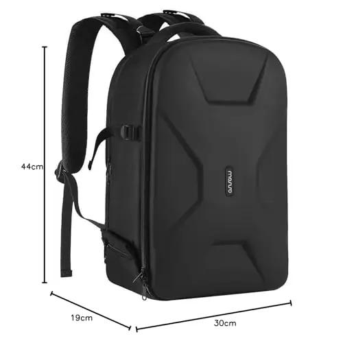 MOSISO veekindel fotokott rihmaga ja tahke kestaga 15–16″ – pilt 9