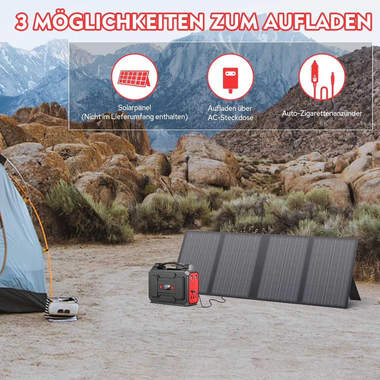 powkey kaasaskantav 99Wh akuterminal R100 – ideaalne matkaks – detailne vaade