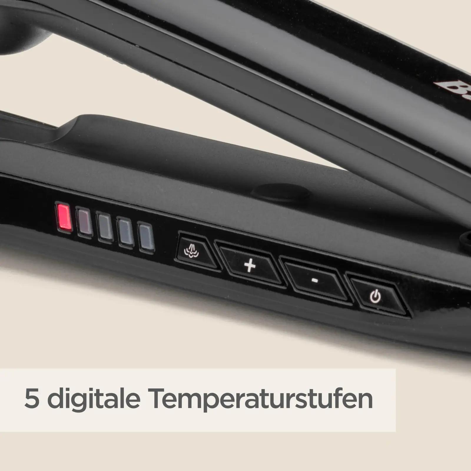 BaByliss keramiline auru-sirgendaja — mitmekülgne juuste hooldus – lisavaade