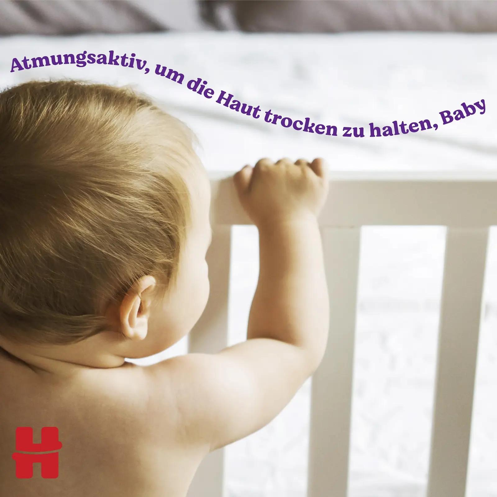HUGGIES pehmed Pants Extra Care Disney – nahasõbralik 4 – kasutusnäide