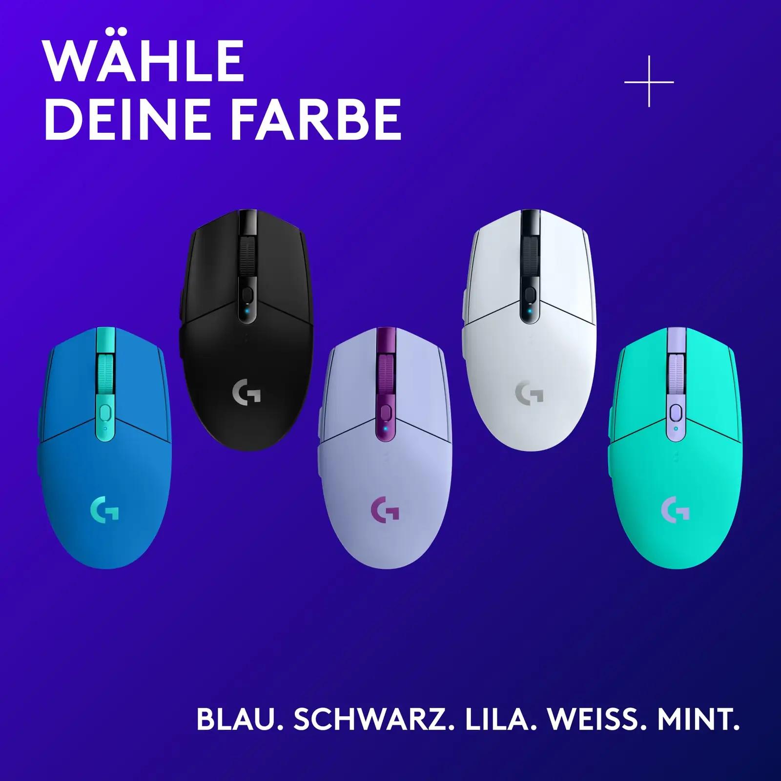 Logitech G kerge mänguhiir – täpne HERO 12K ja juhtmevaba kasutus – pilt 8