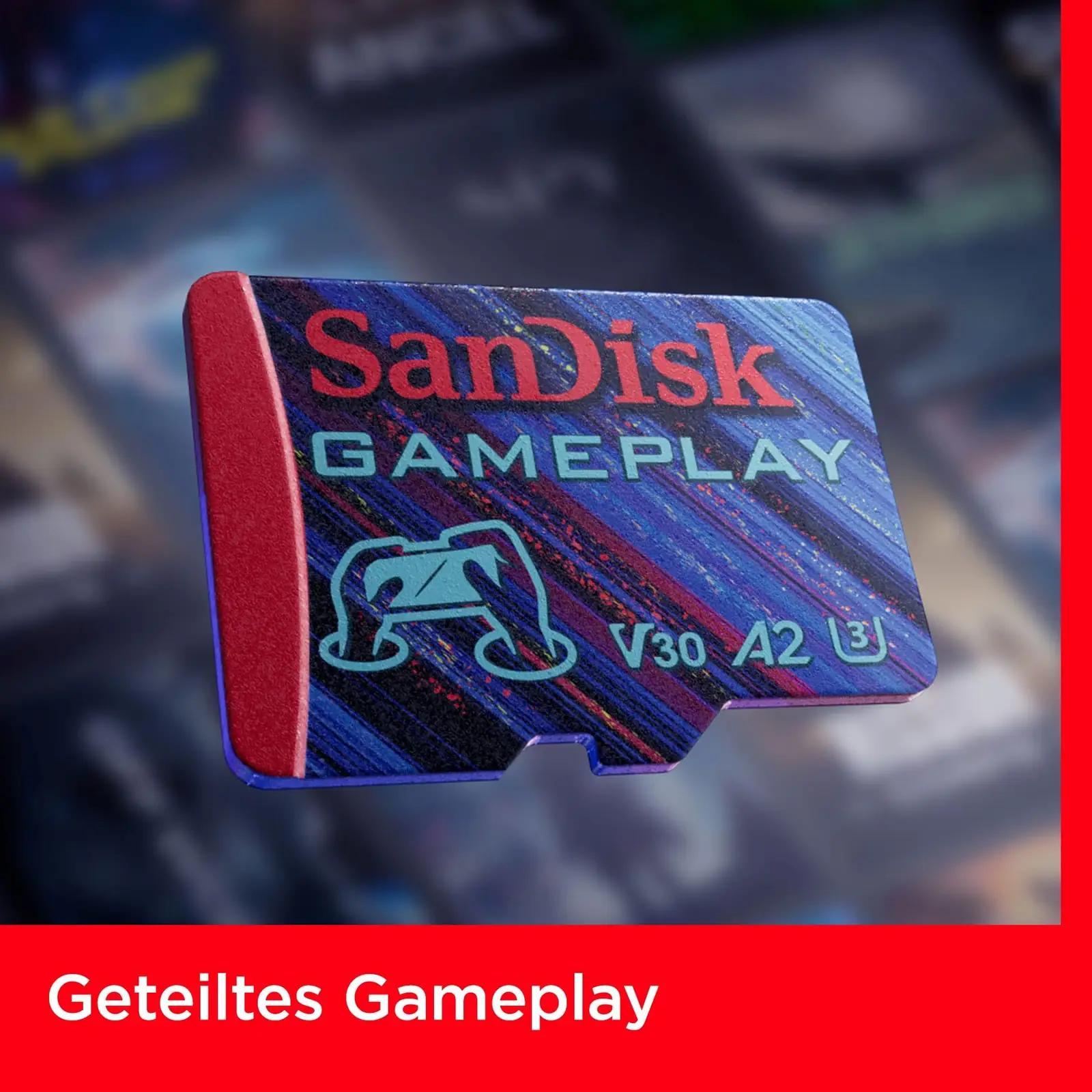 SanDisk 512 GB mängukaart mobiilsetele mängudele ja konsoolidele – pilt 6