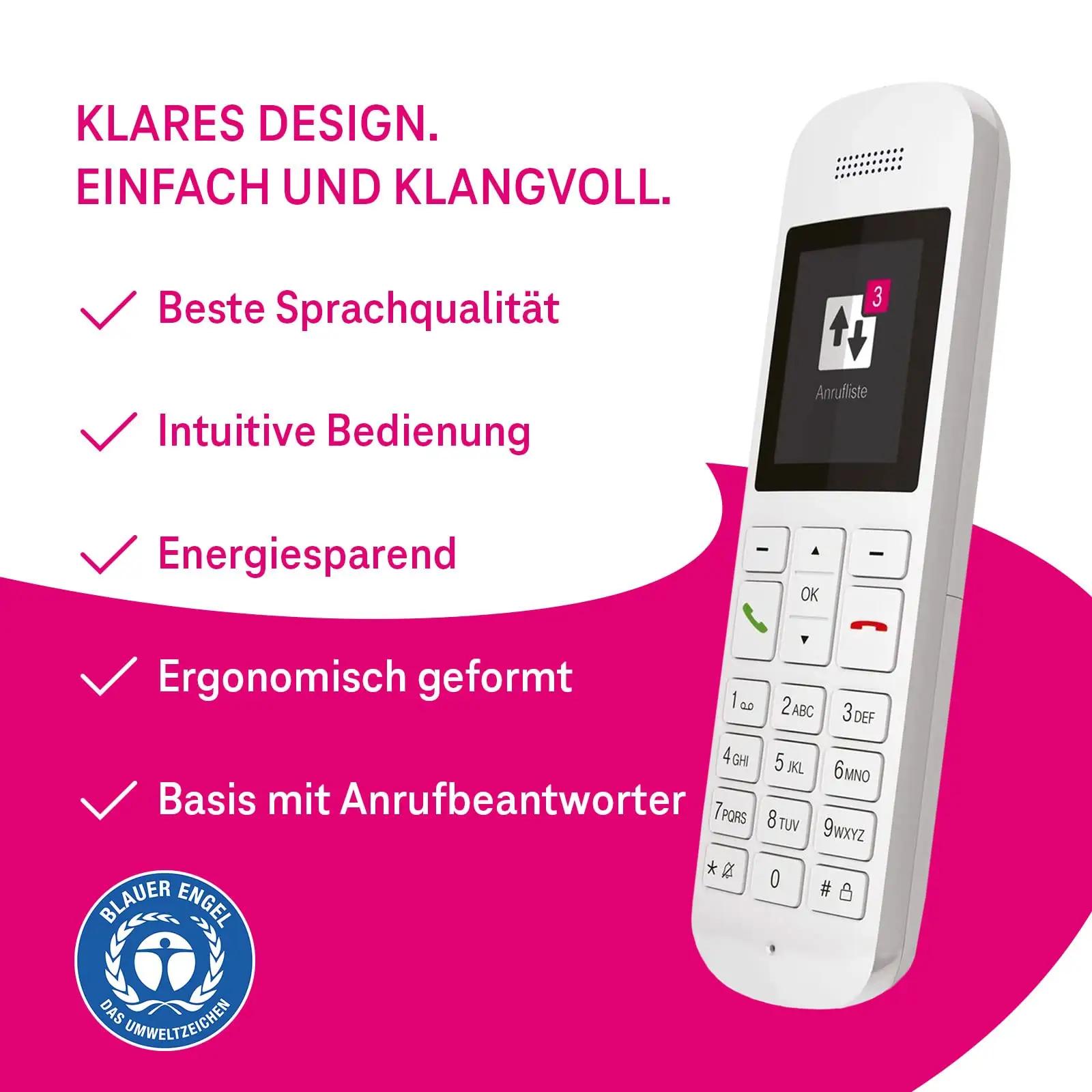 Deutsche Telekom 40 823 659 traadita lauatelefonid – detailne lähivaade