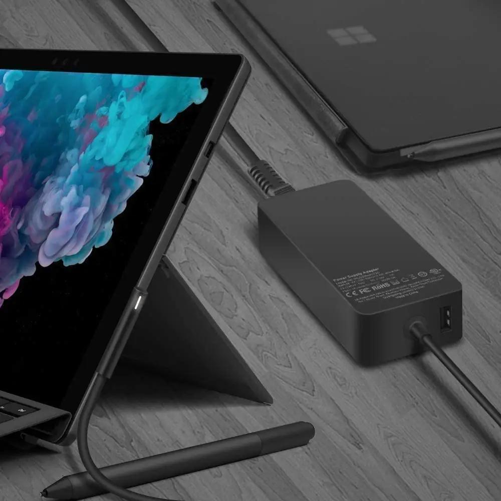Brusace 65 W Surface laadija — kompatible sarnasus ja vastupidav – pilt 7
