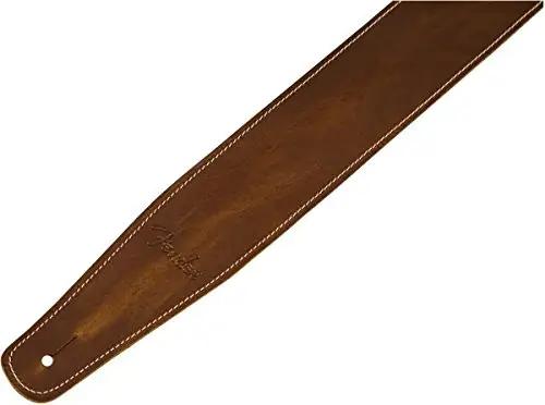 Fender nahast kitarririhm – mugav ja stiilne tan 2.5″ – pakend ja tarvikud