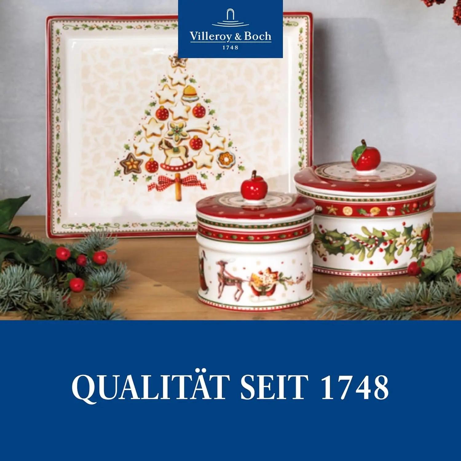Villeroy & Boch portselanist piparkoogikarbi praktiline kingiidee – pilt 6