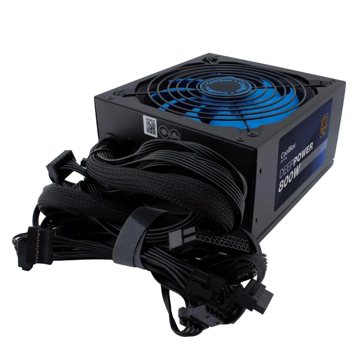 CoolBox toitevälja 800W – usaldusväärne ja vaikne lahendus – detailne vaade