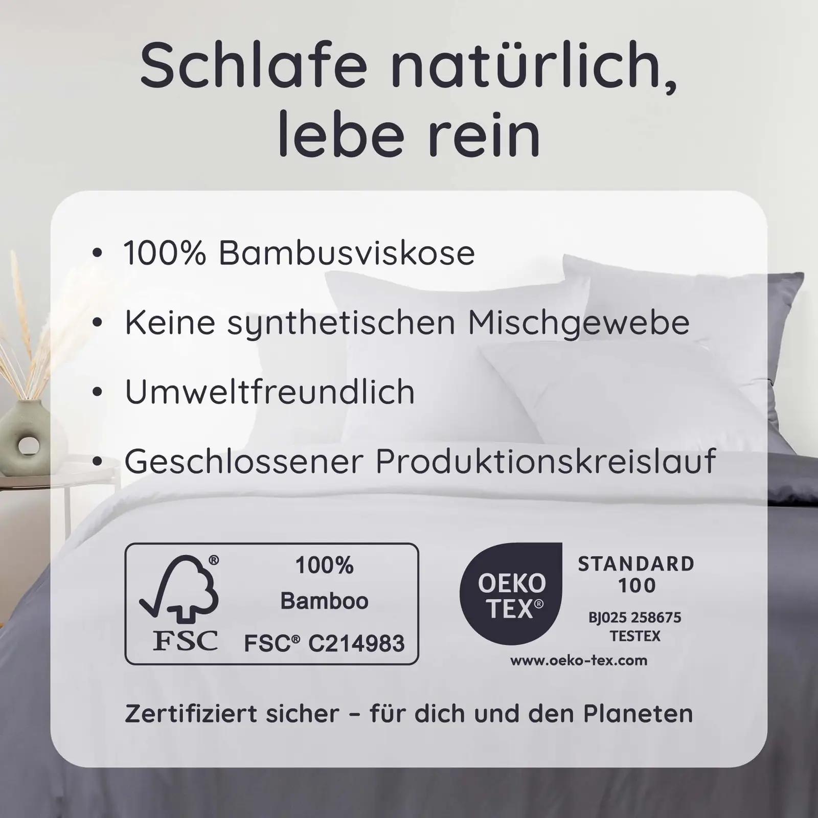 Bambaw bambusvoodilinane 160×200 — hingav ja hüpoallergiline – lisavaade