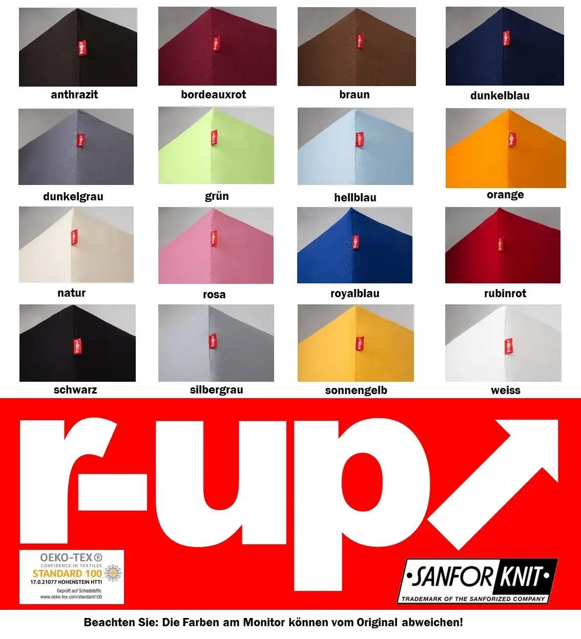 r-up 100% puuvillane voodilinapakk 180–220 cm, hall – pilt 6