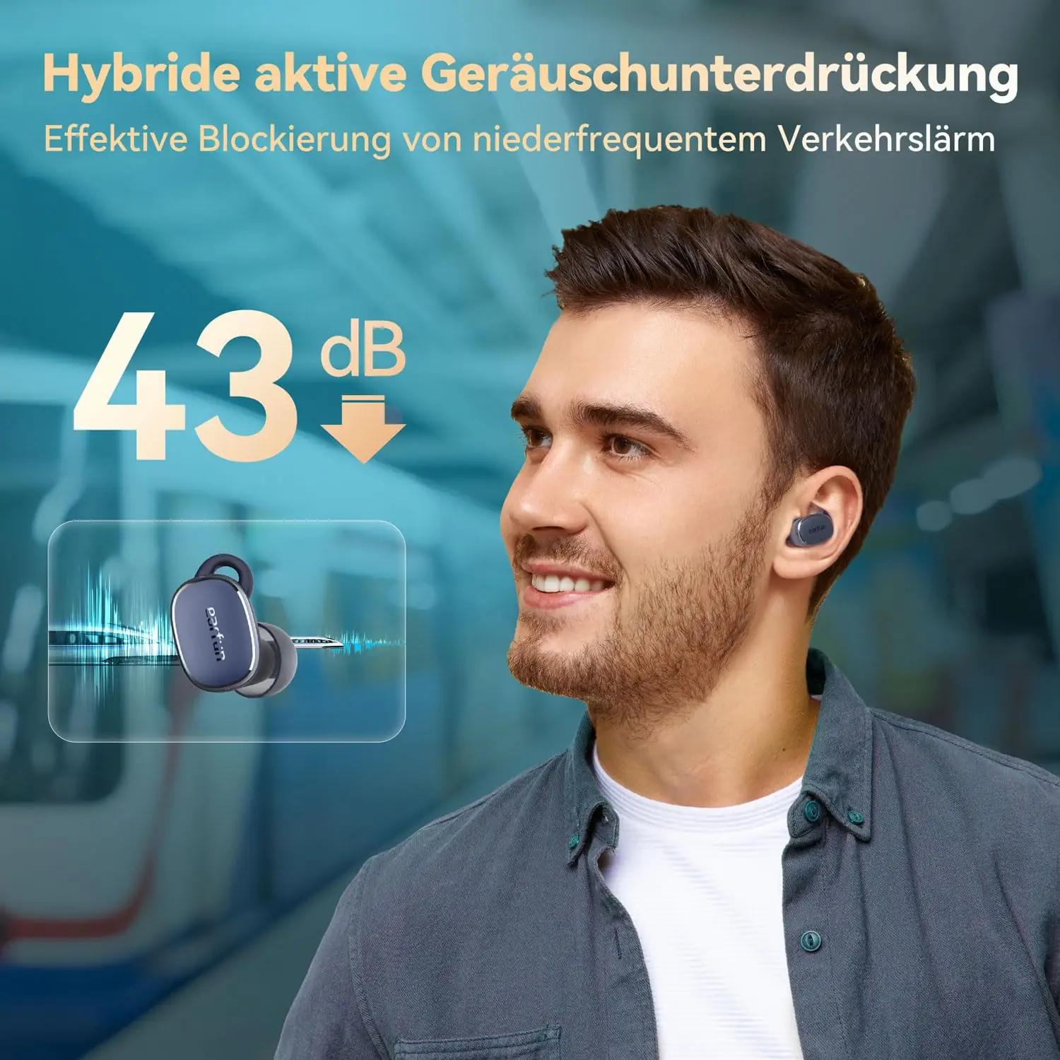 EarFun mugavad in-ear kõrvaklapid — mürasummutusega ja – kasutusnäide