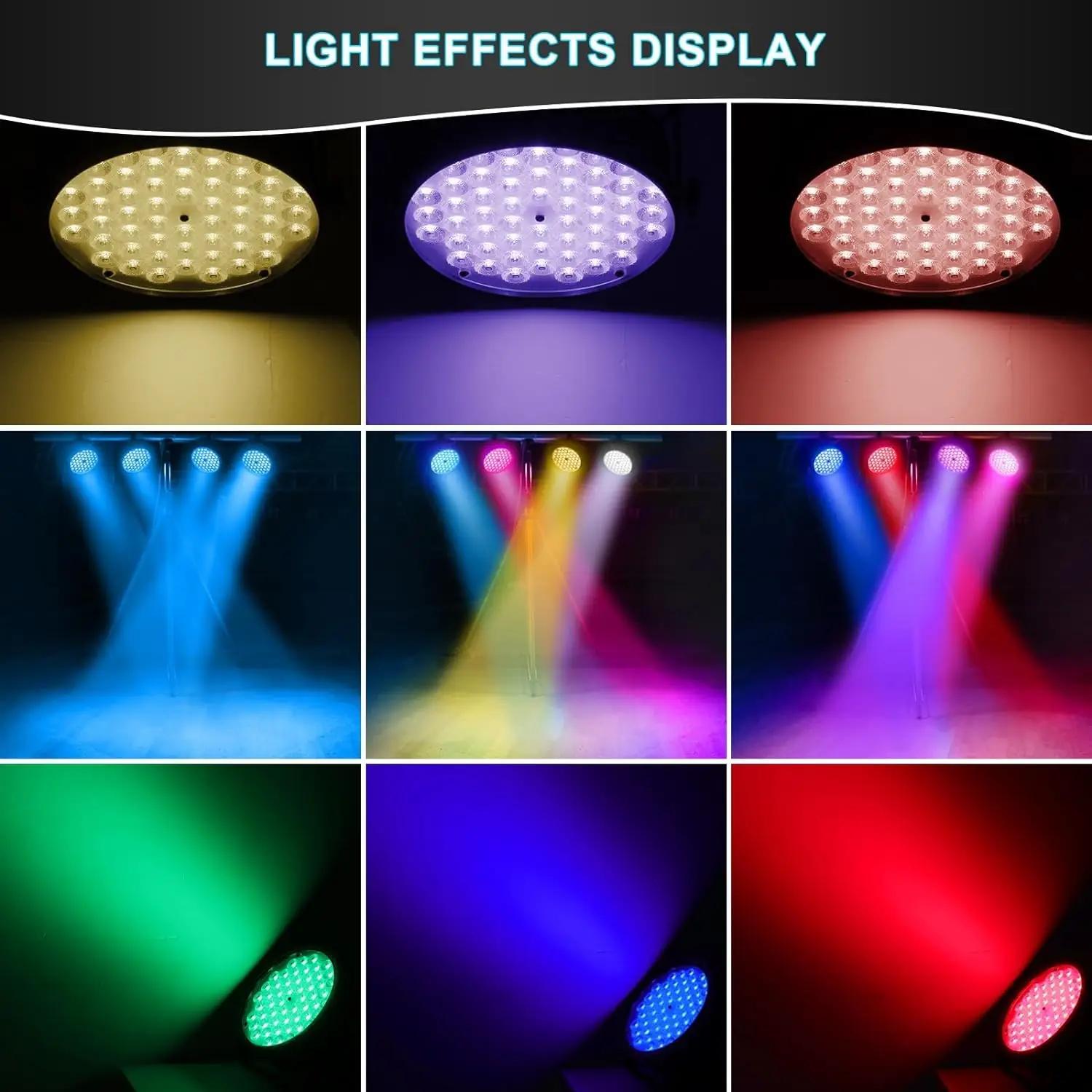 BETOPPER modernne LED-discovalgusti kuni pulmadeni – detailne vaade