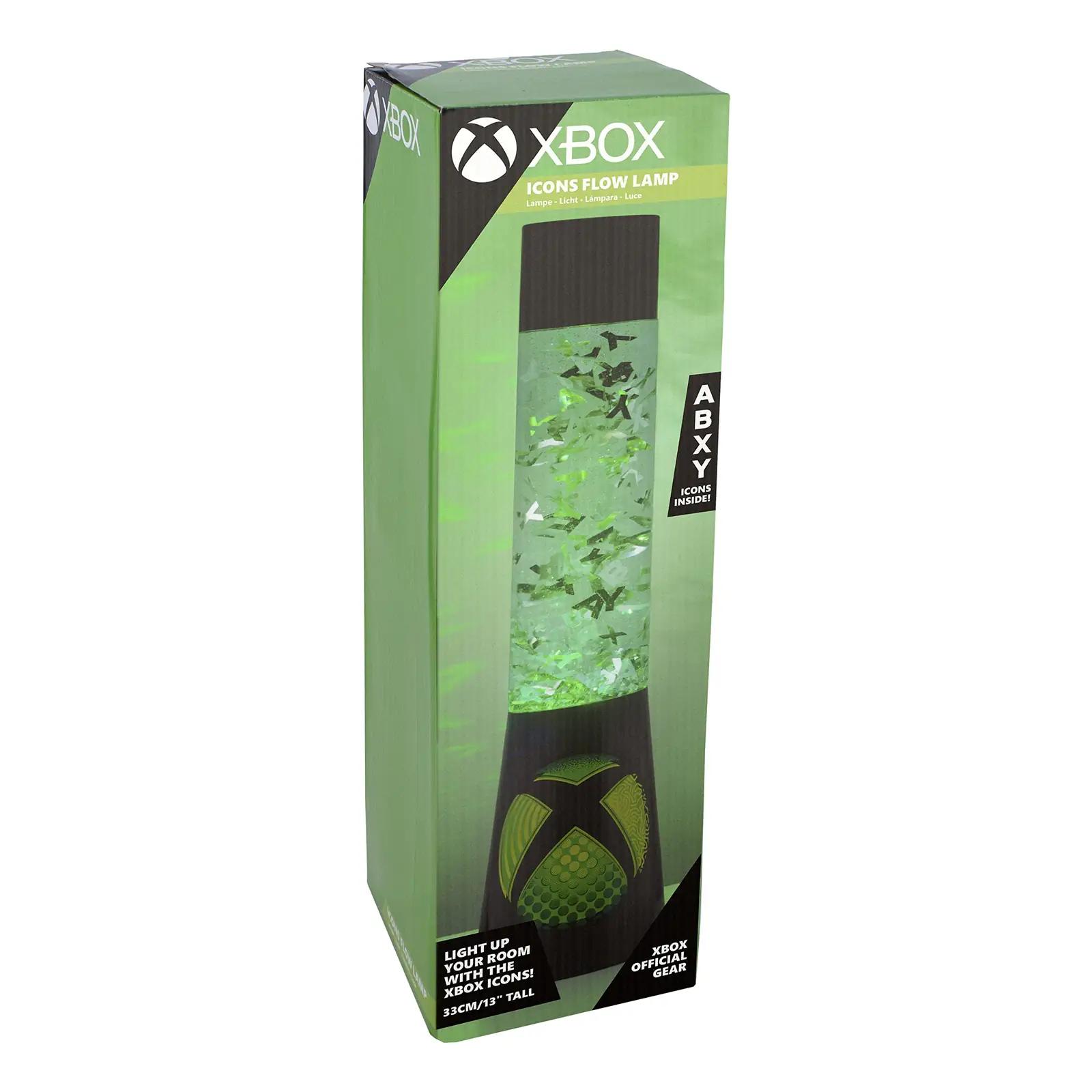 Paladone Xbox glittri öölamp – mängurateema toas – pilt 7