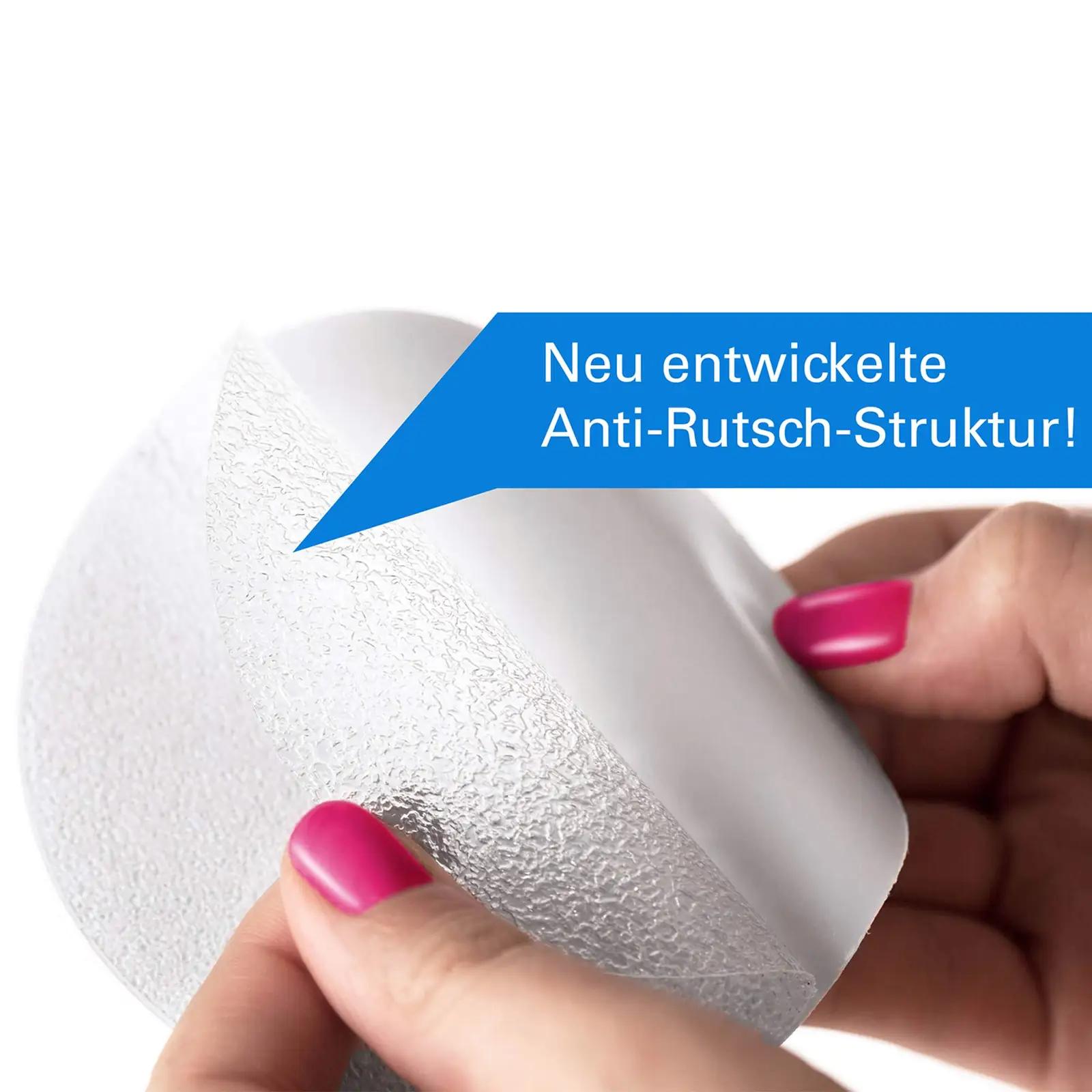 BAMONDO libisemiskindlad padjad vannile ja dušile, läbipaistev – pakend ja tarvikud