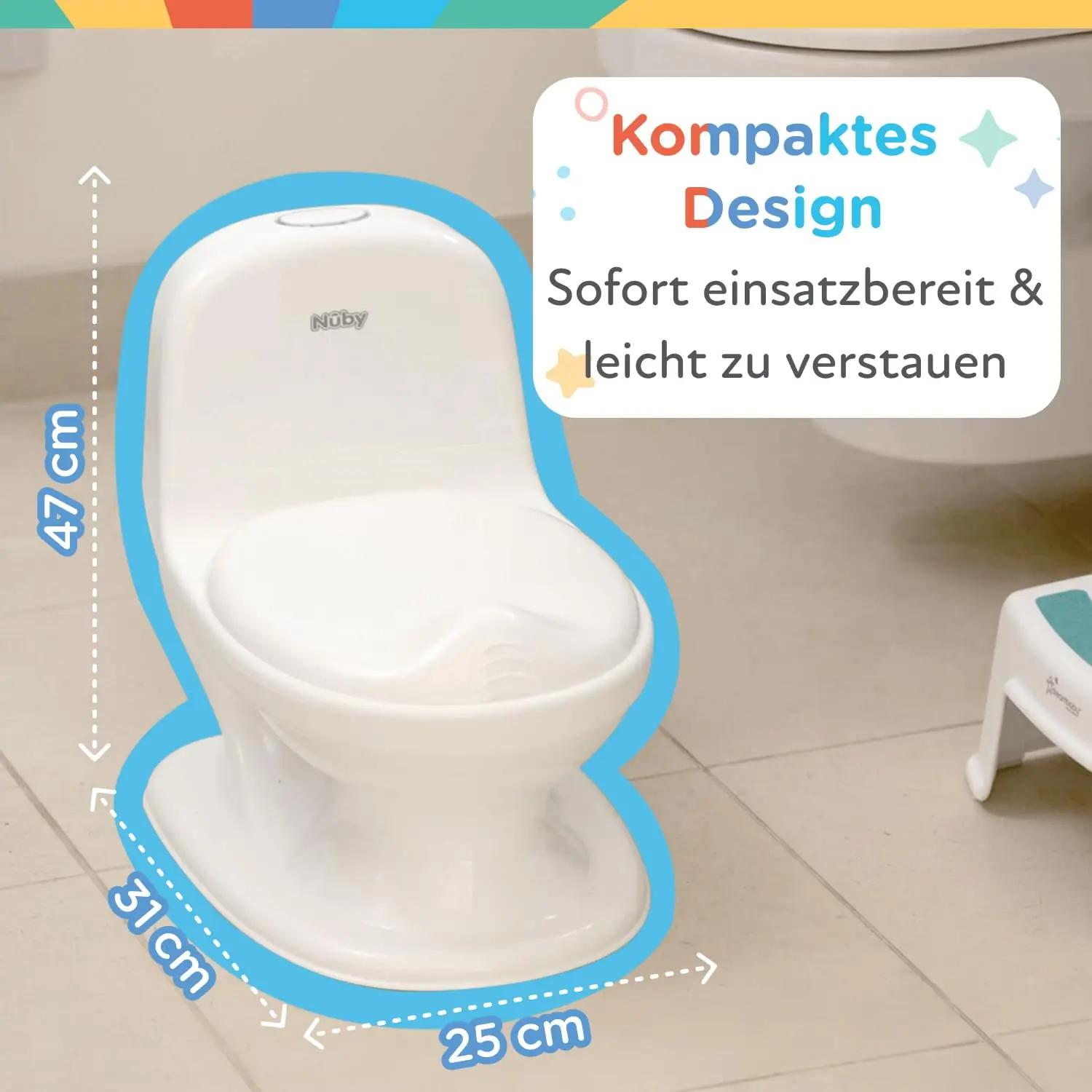 Nuby lapse potike ‘My Real Potty’ – realistlik loputusheli – lisavaade