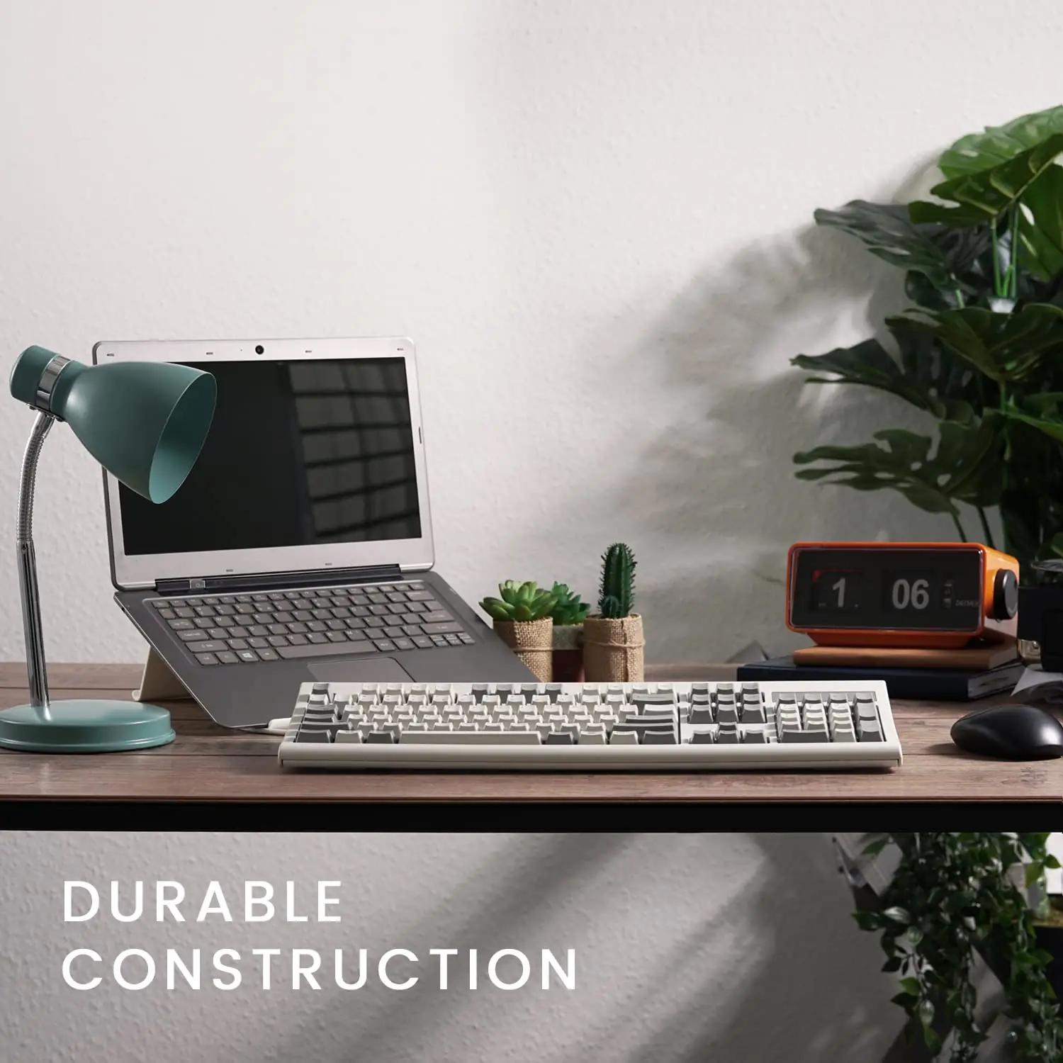 Perixx retro-klaviatuur – ergonoomiline beez USB kingitus – lisavaade