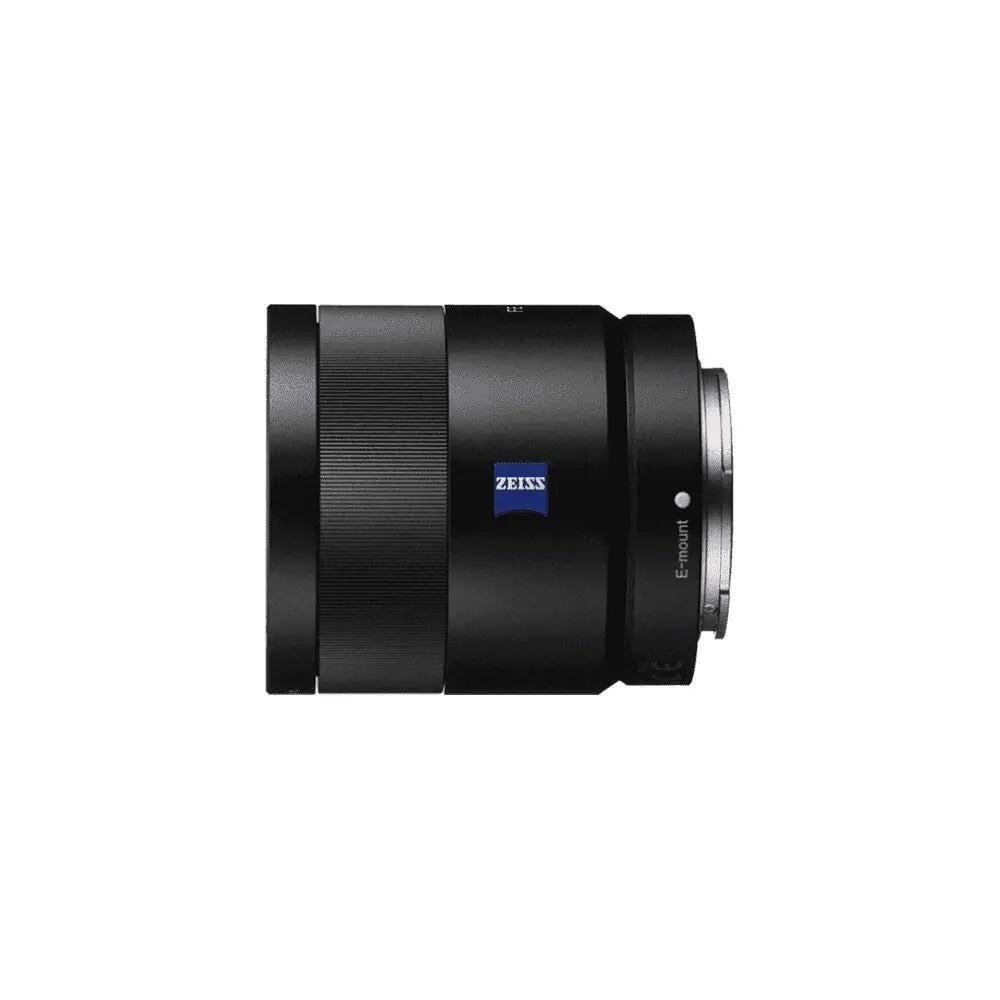 Sony Zeiss 55mm F1.8 – kvaliteetne portreeobjektiiv kingituseks – pakend ja tarvikud