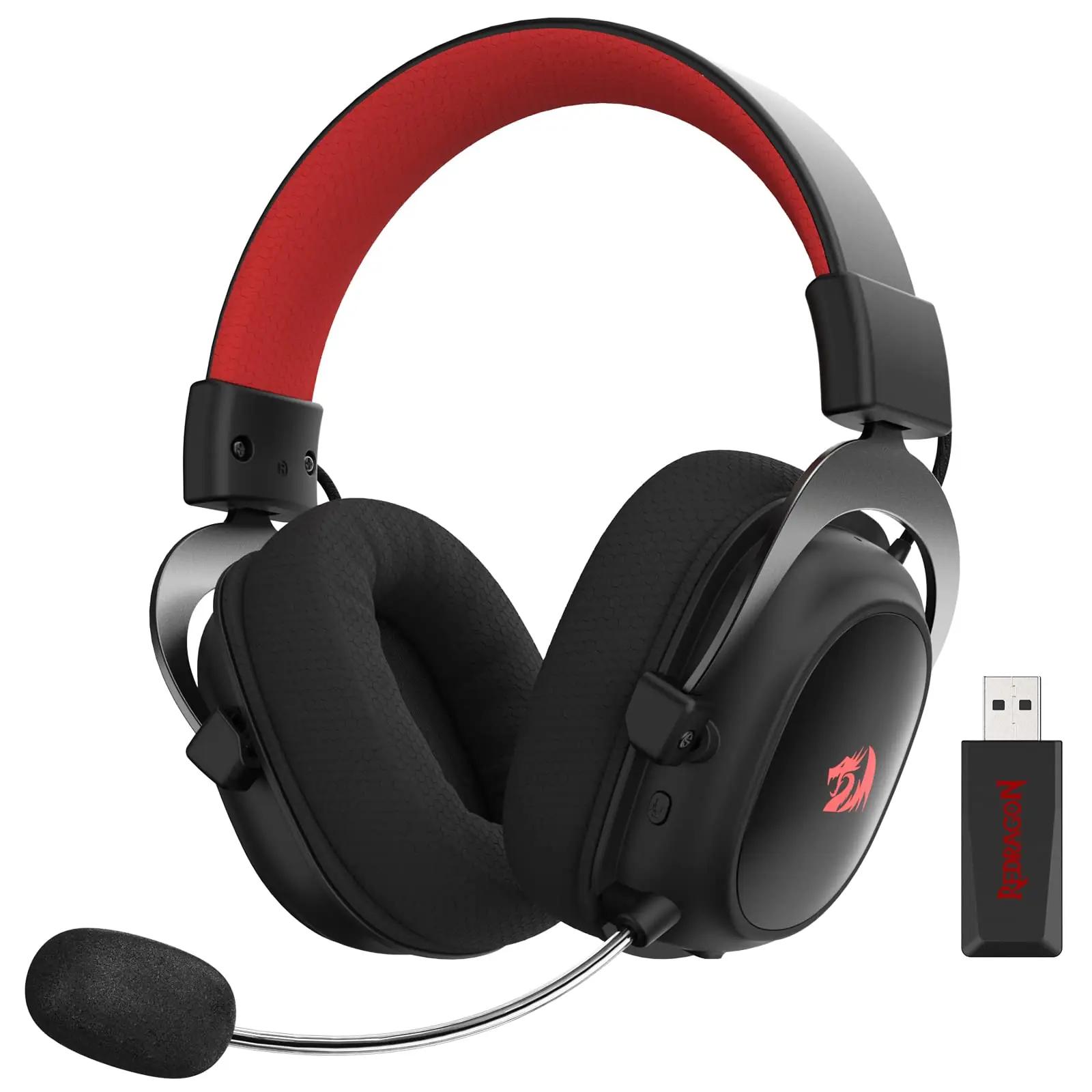 Redragon mugav kunstnahast mängukuular – H510 PRO – pilt 9