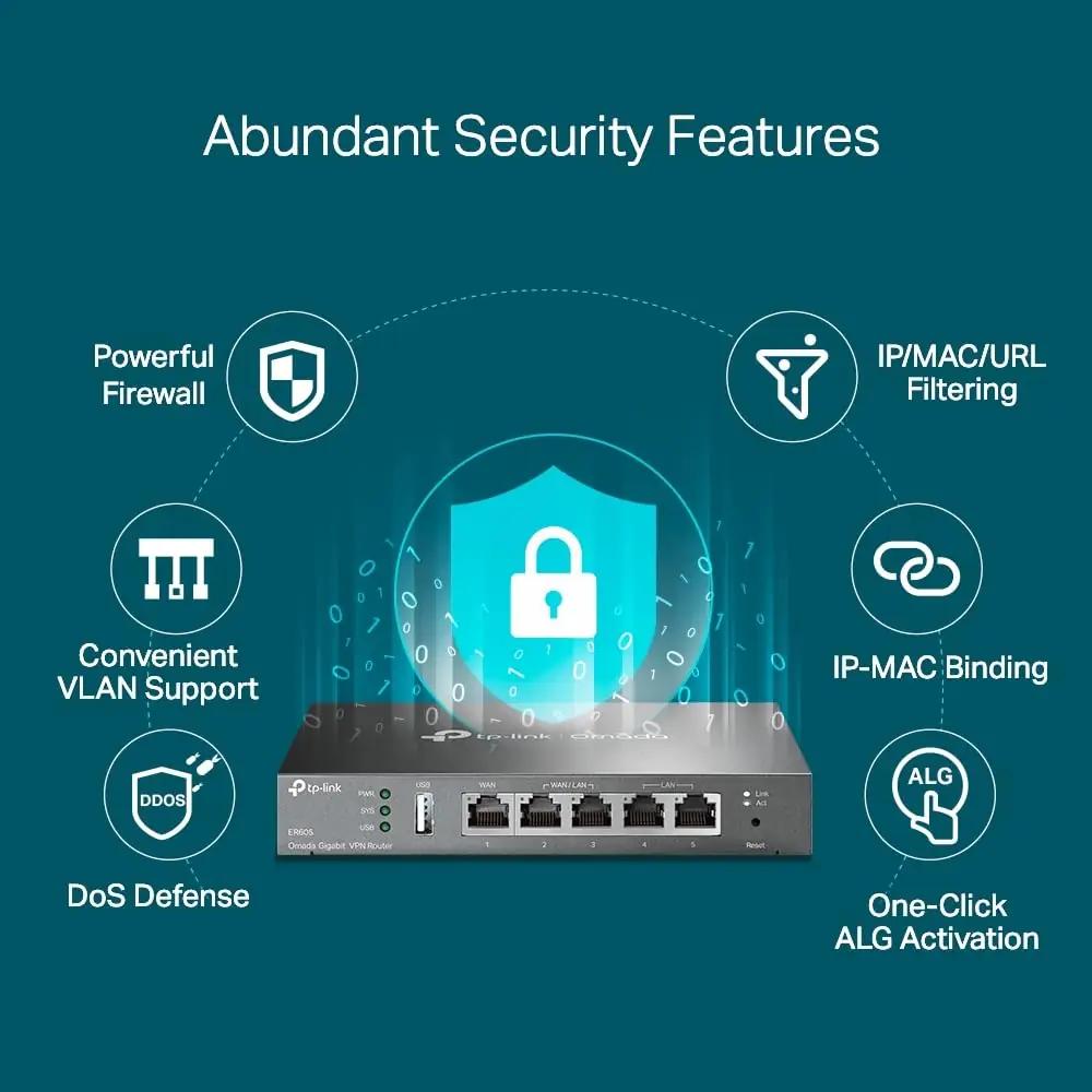 TP-Link kodune Gigabit VPN-ruuter — turvaline ja stabiilne – pilt 8