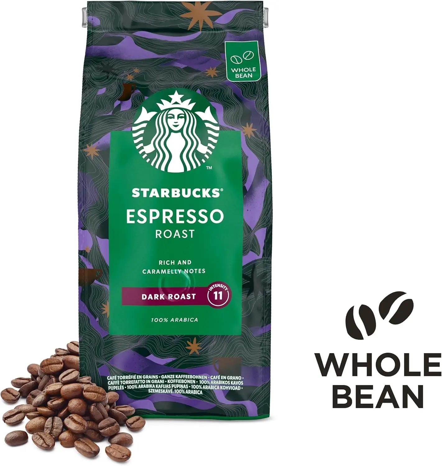 STARBUCKS tugev Espresso Roast 4×450 g kohviube – lisavaade