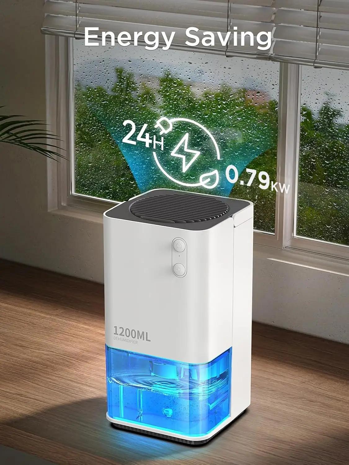 EasyAcc väike vaikne õhukuivati 1200ml – energiasäästlik – kasutusnäide